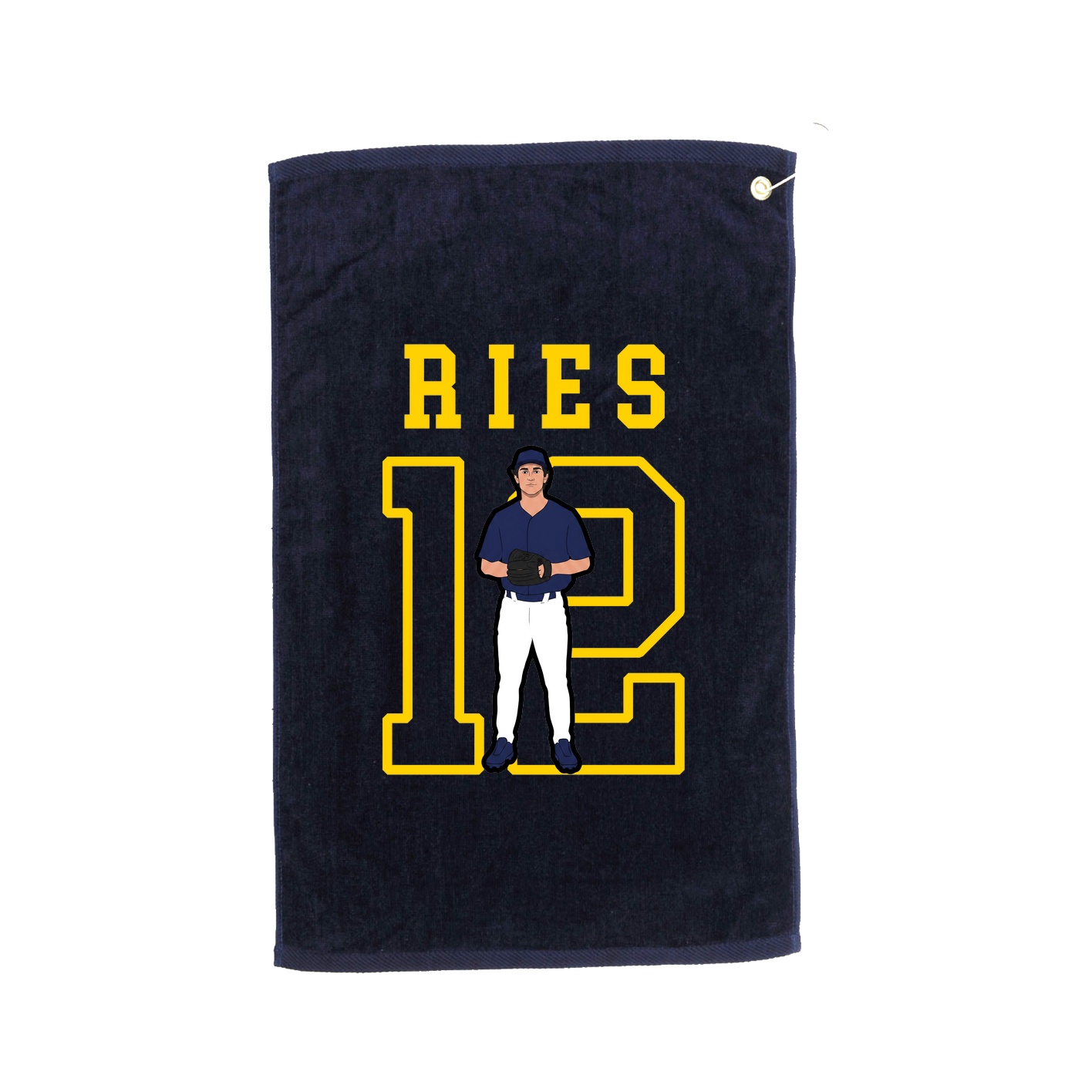 Golf Towel — Shirsey in Navy