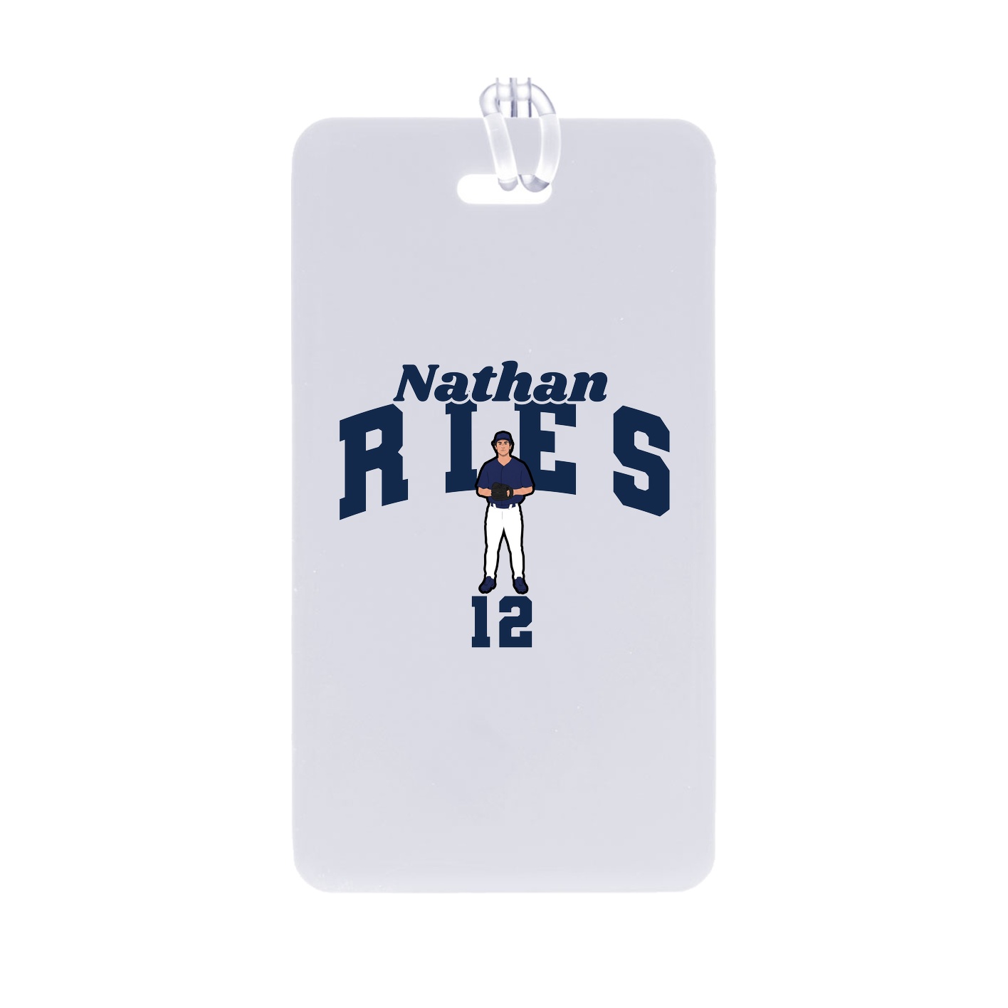 Bag Tag — Signature Arch in Classic