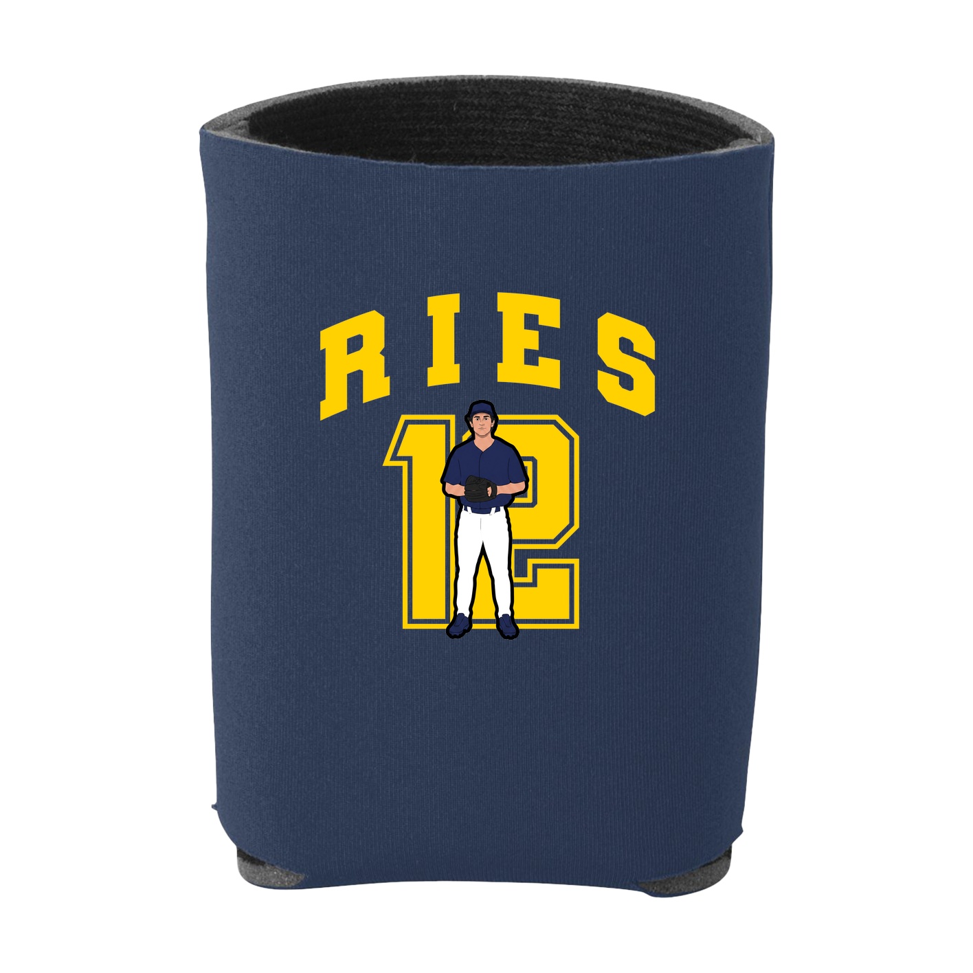 Can Holder — Number in Navy