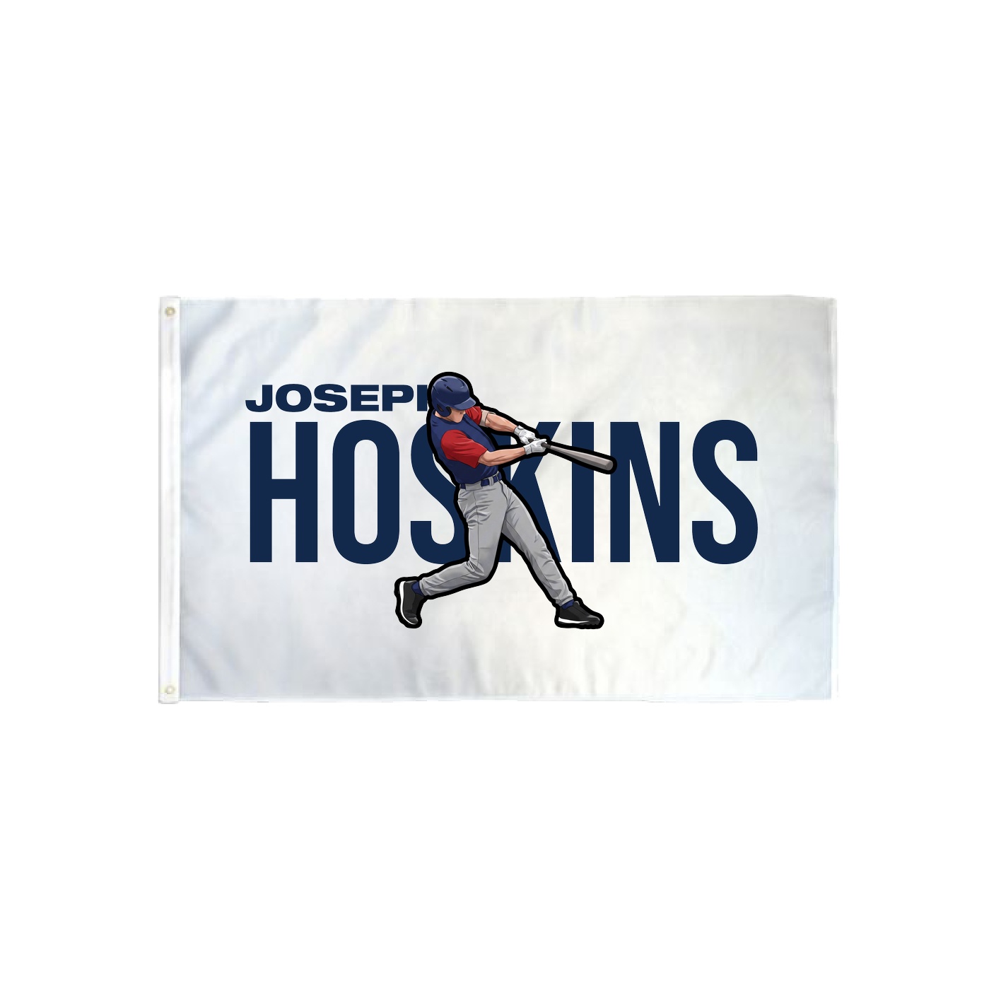 3x5 Flag — Player Name in Classic