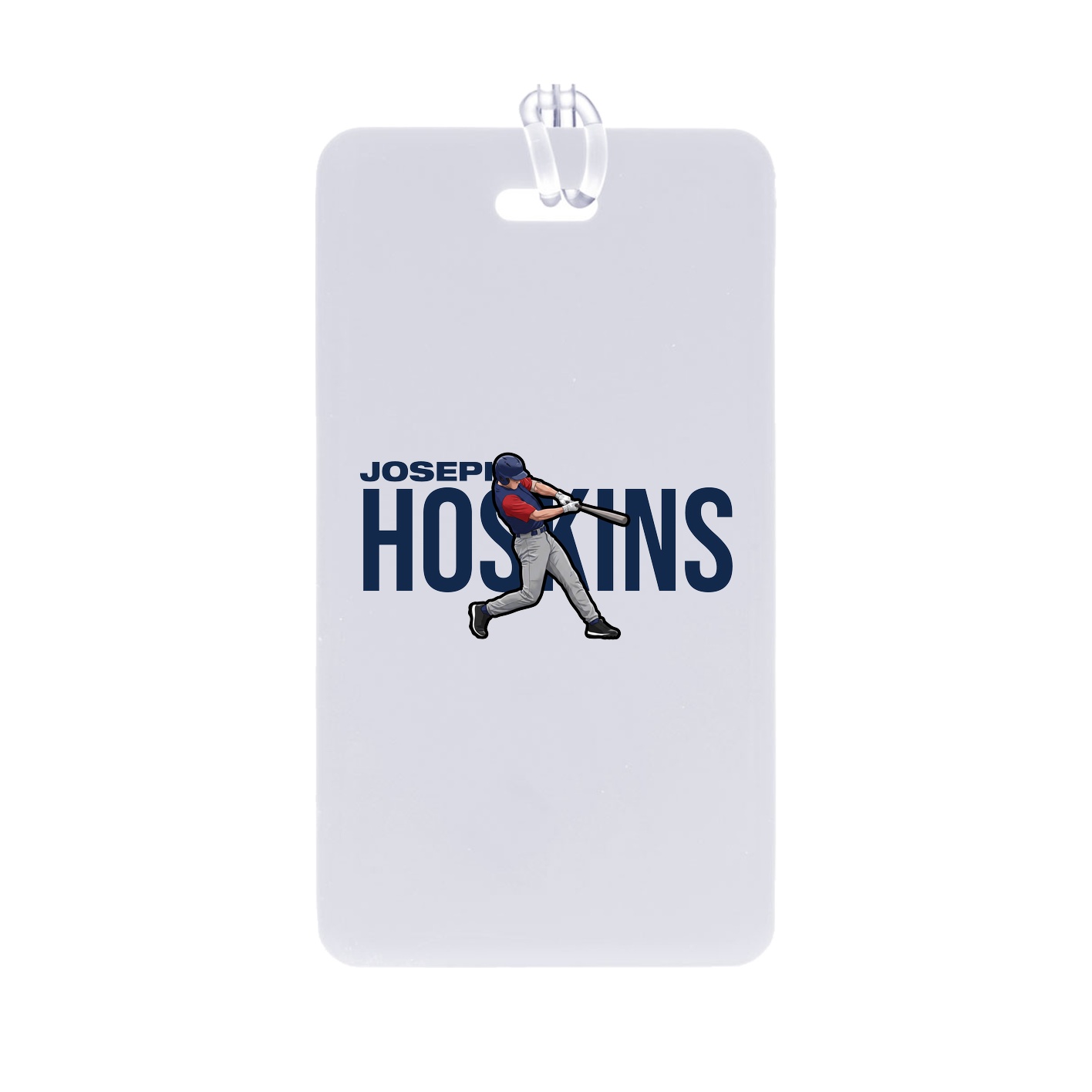 Bag Tag — Player Name in Classic