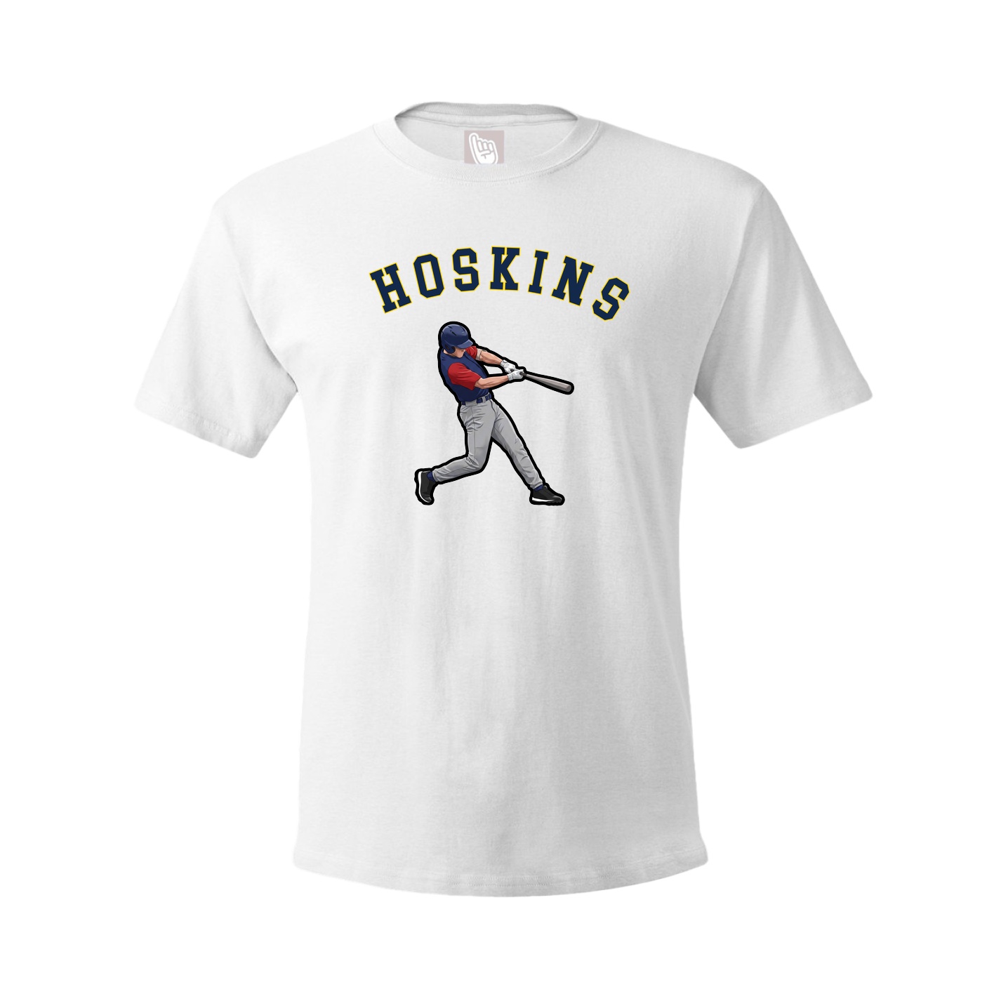 Tee — Shirsey Arch in White