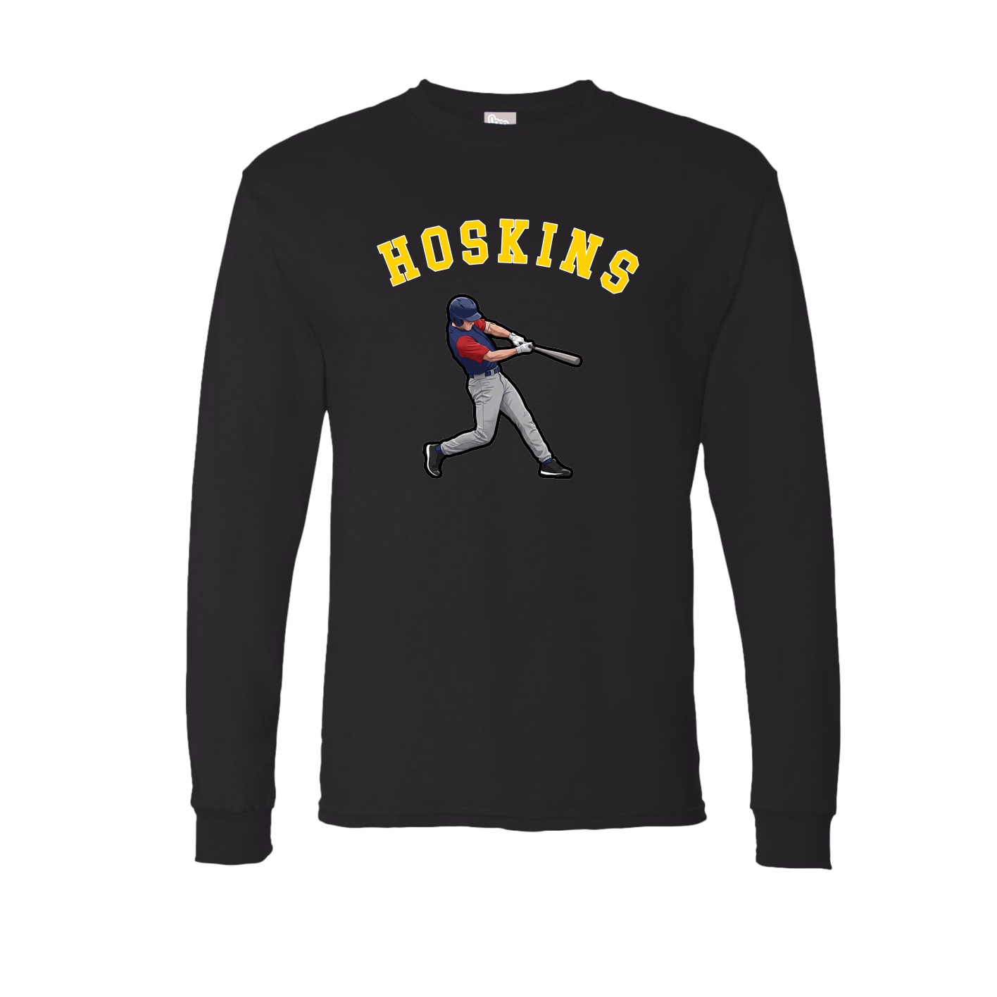 Long Sleeve Tee — Shirsey Arch in Black