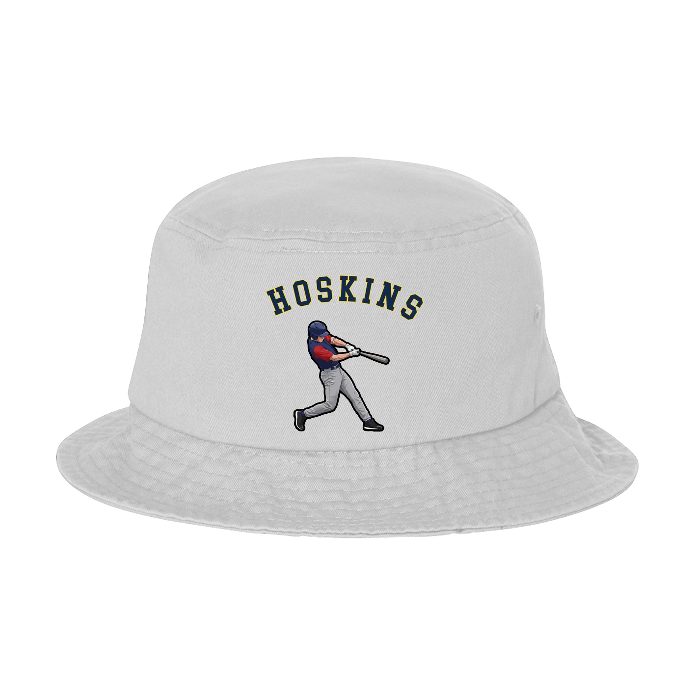 Bucket Cap — Shirsey Arch in White