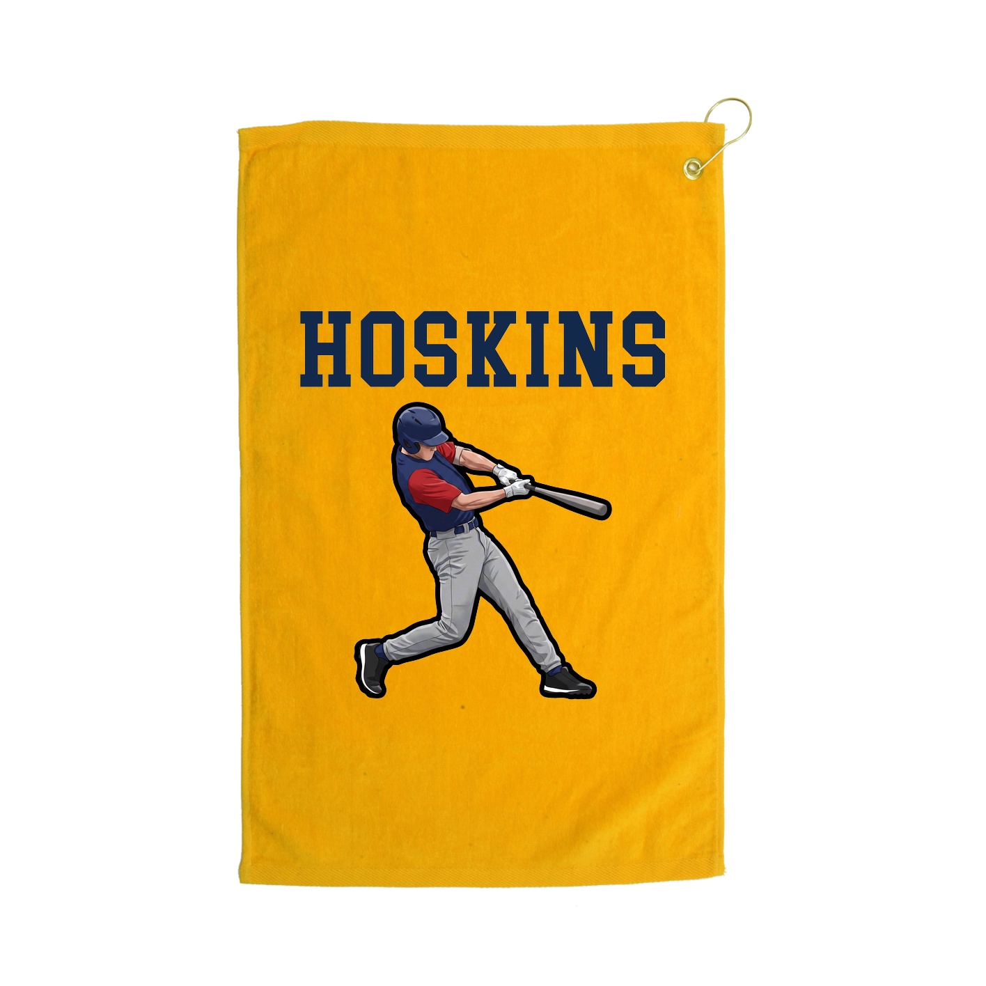 Golf Towel — Shirsey in Gold