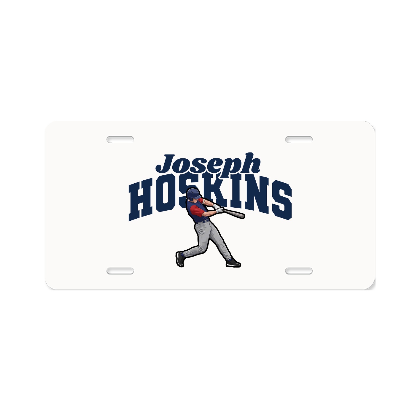 License Plate — Signature Arch in Classic