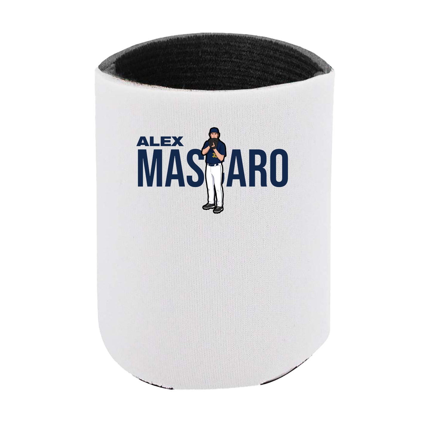 Can Holder — Player Name in White