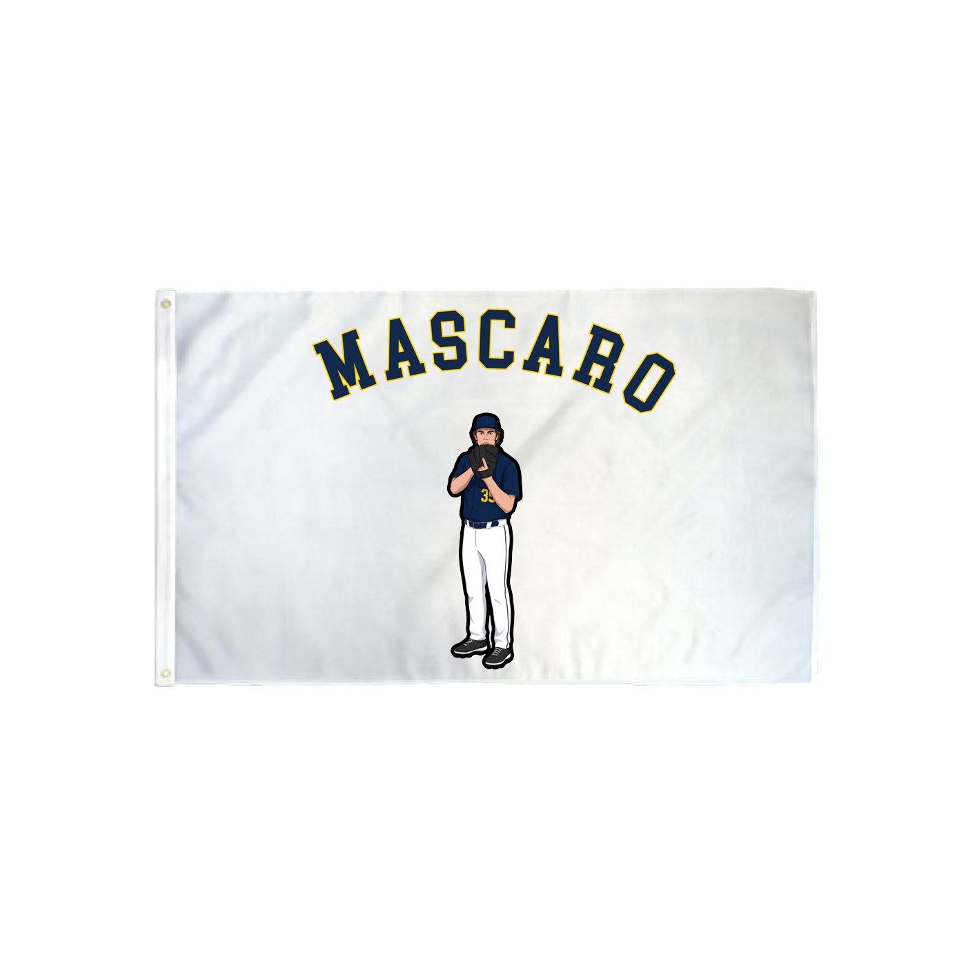 3x5 Flag — Shirsey Arch in Classic