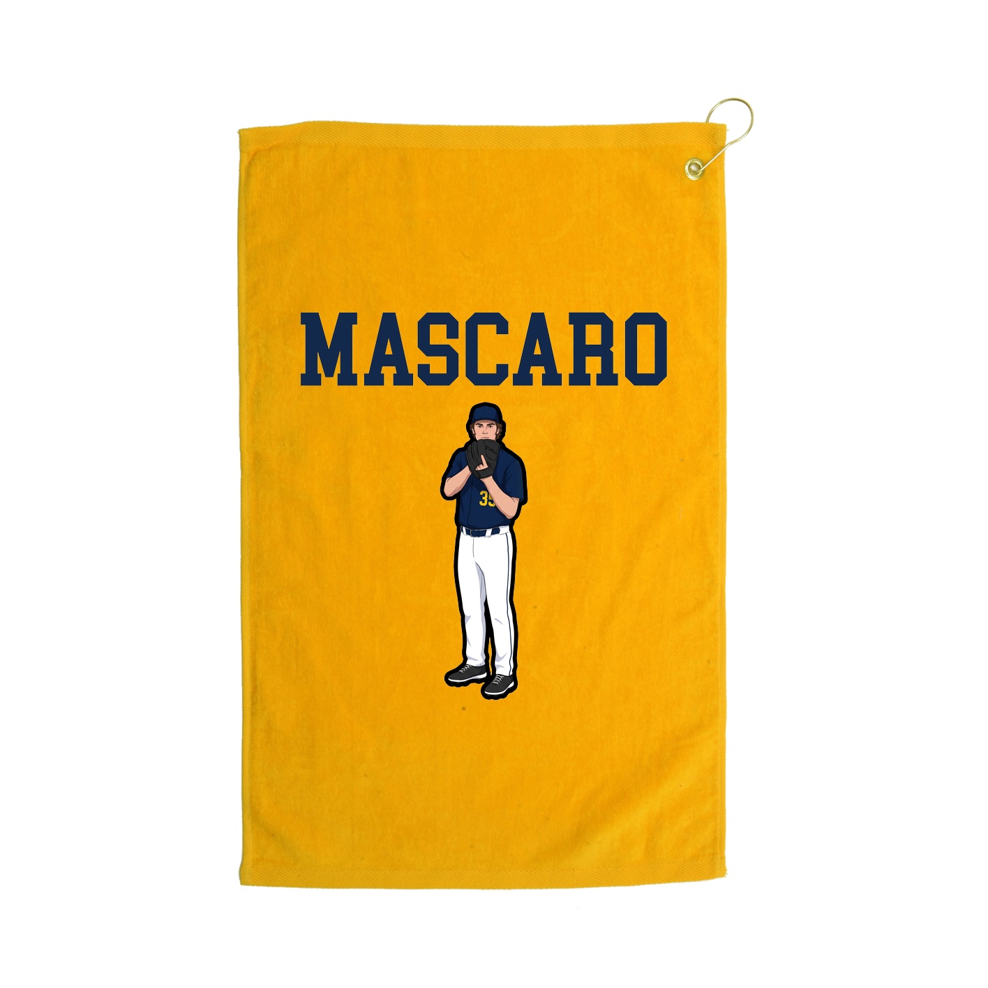 Golf Towel — Shirsey in Gold
