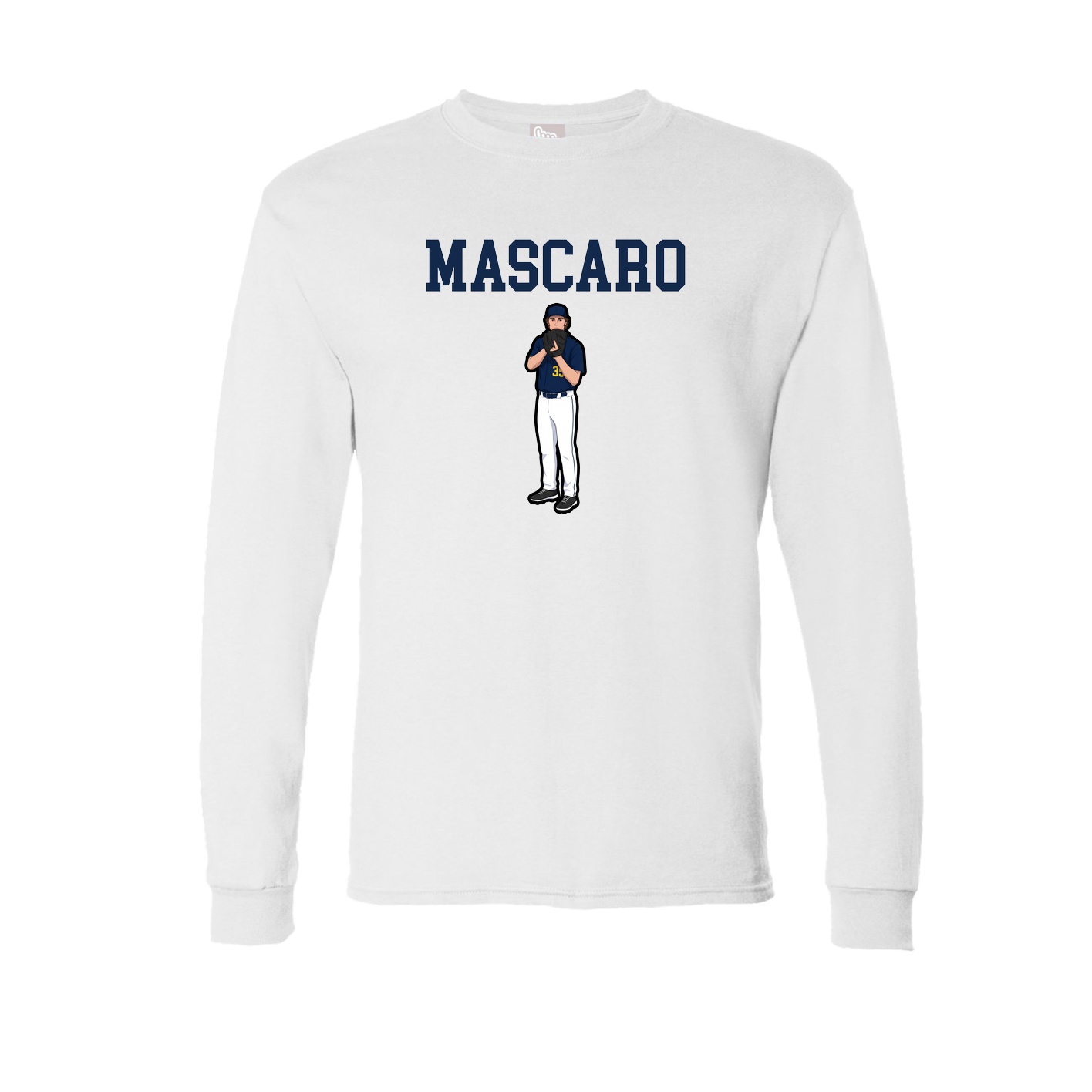 Long Sleeve Tee — Shirsey in White