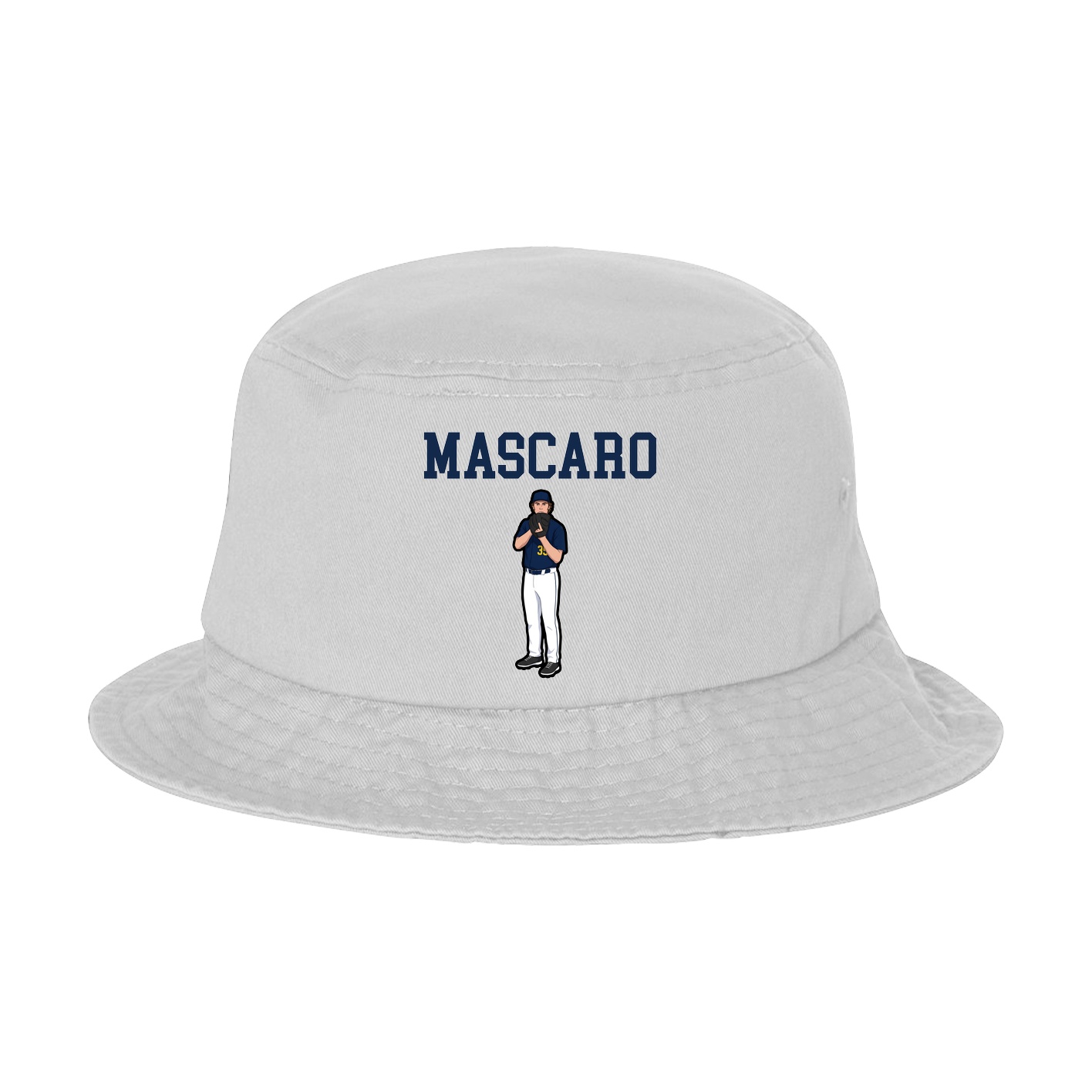 Bucket Cap — Shirsey in White