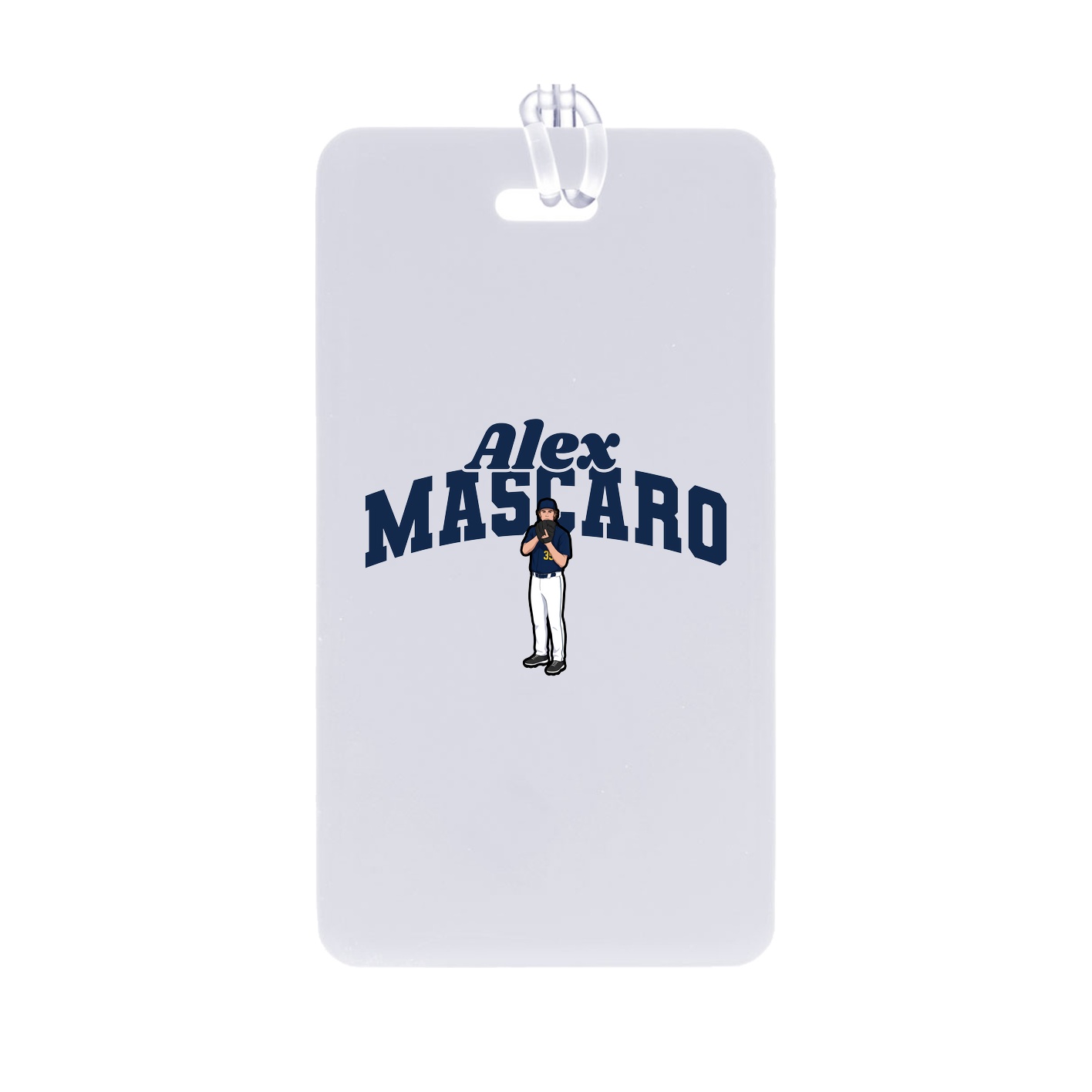 Bag Tag — Signature Arch in Classic