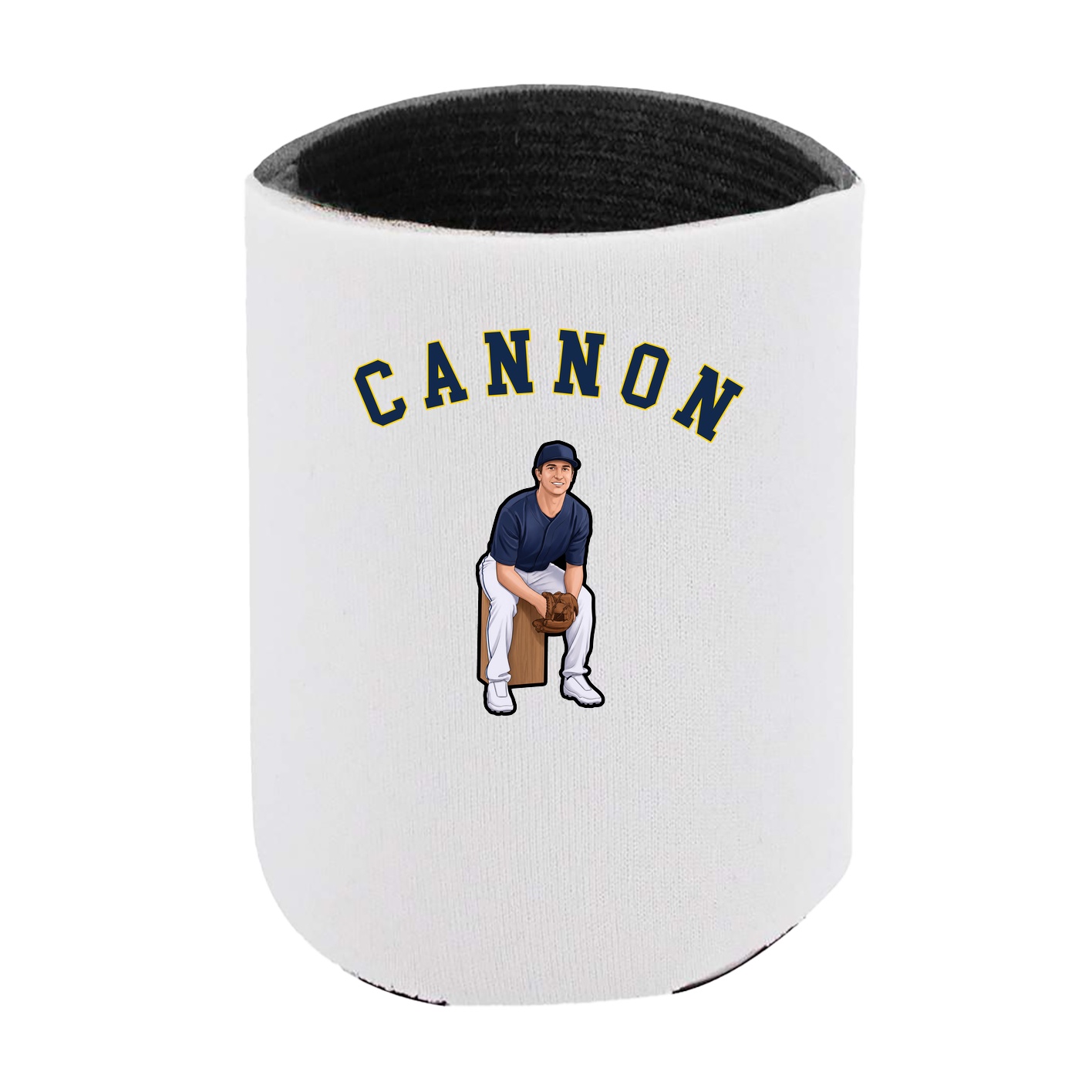 Can Holder — Shirsey Arch in White