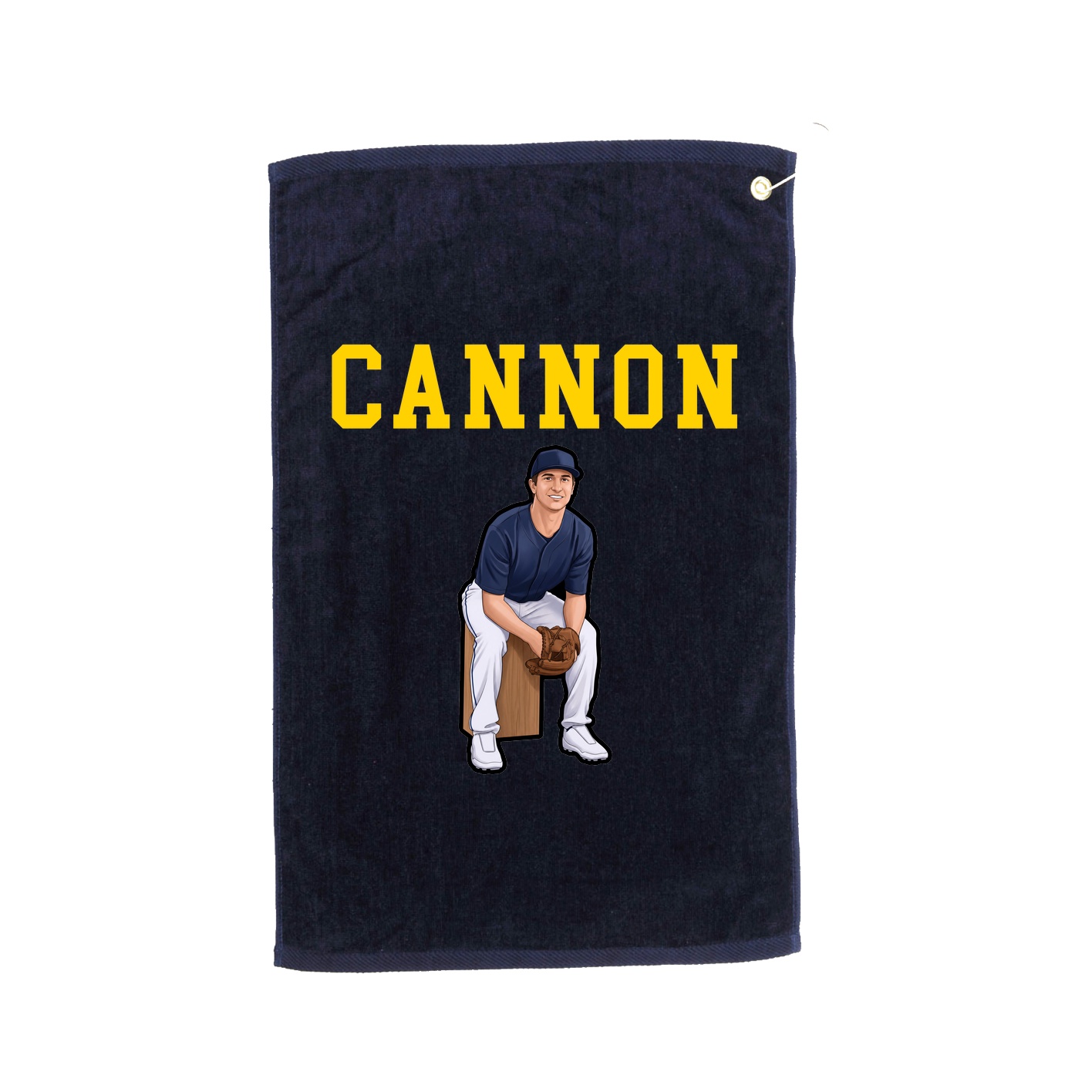 Golf Towel — Shirsey in Navy