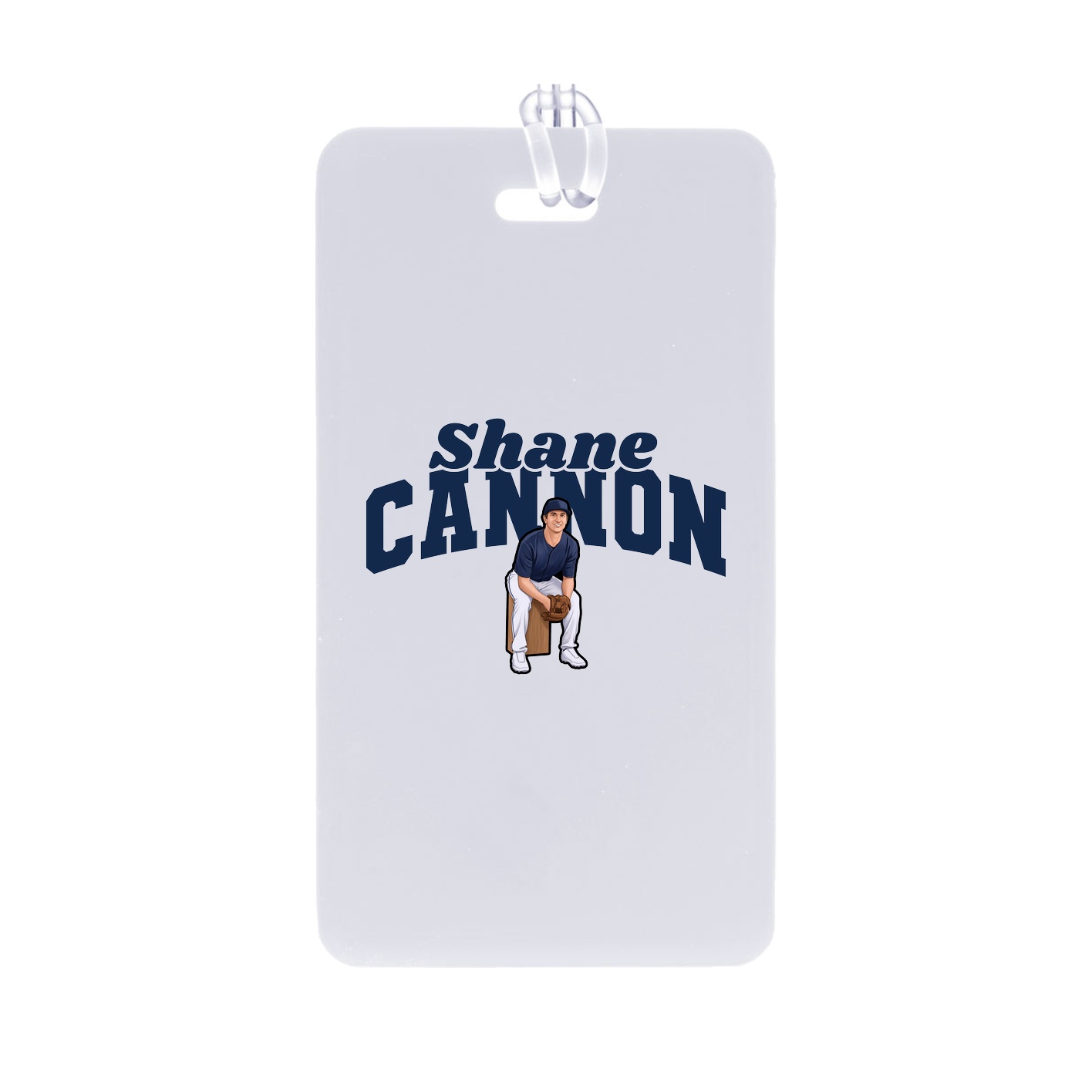Bag Tag — Signature Arch in Classic