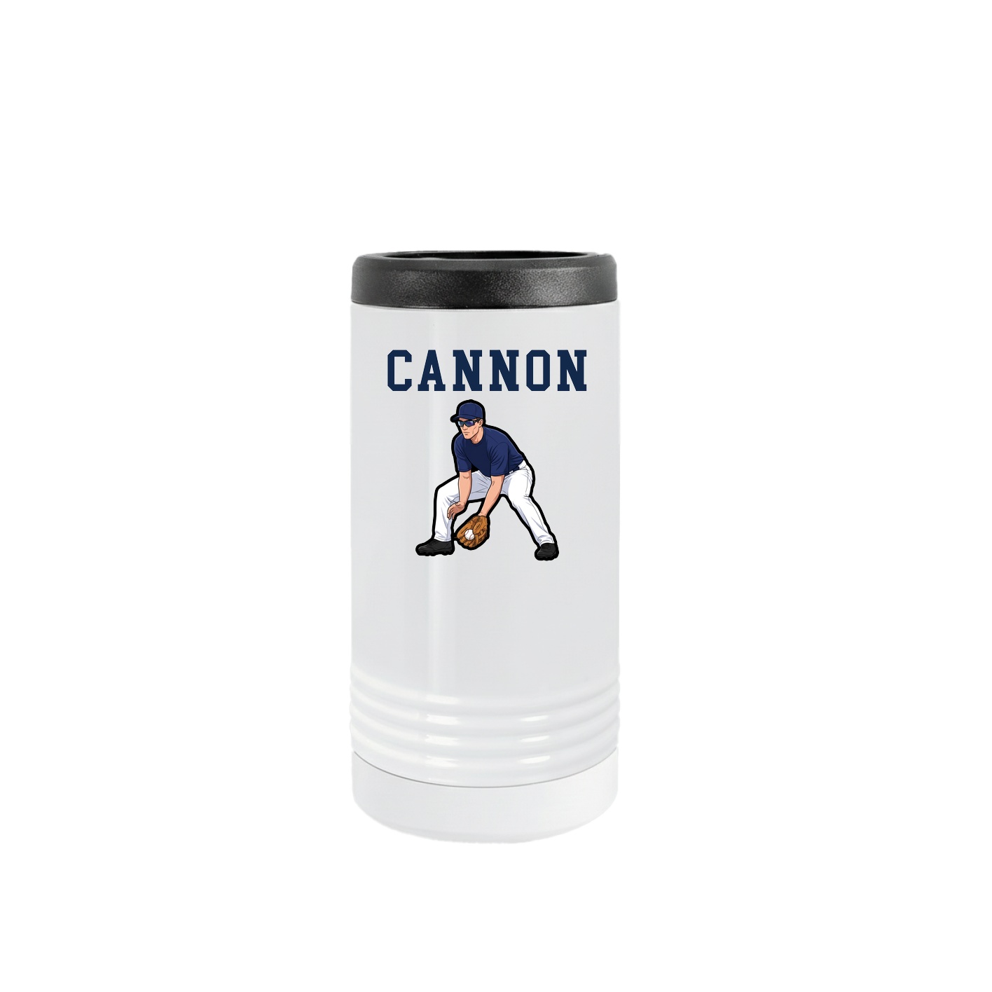 Slim Beverage Holder — Shirsey in White