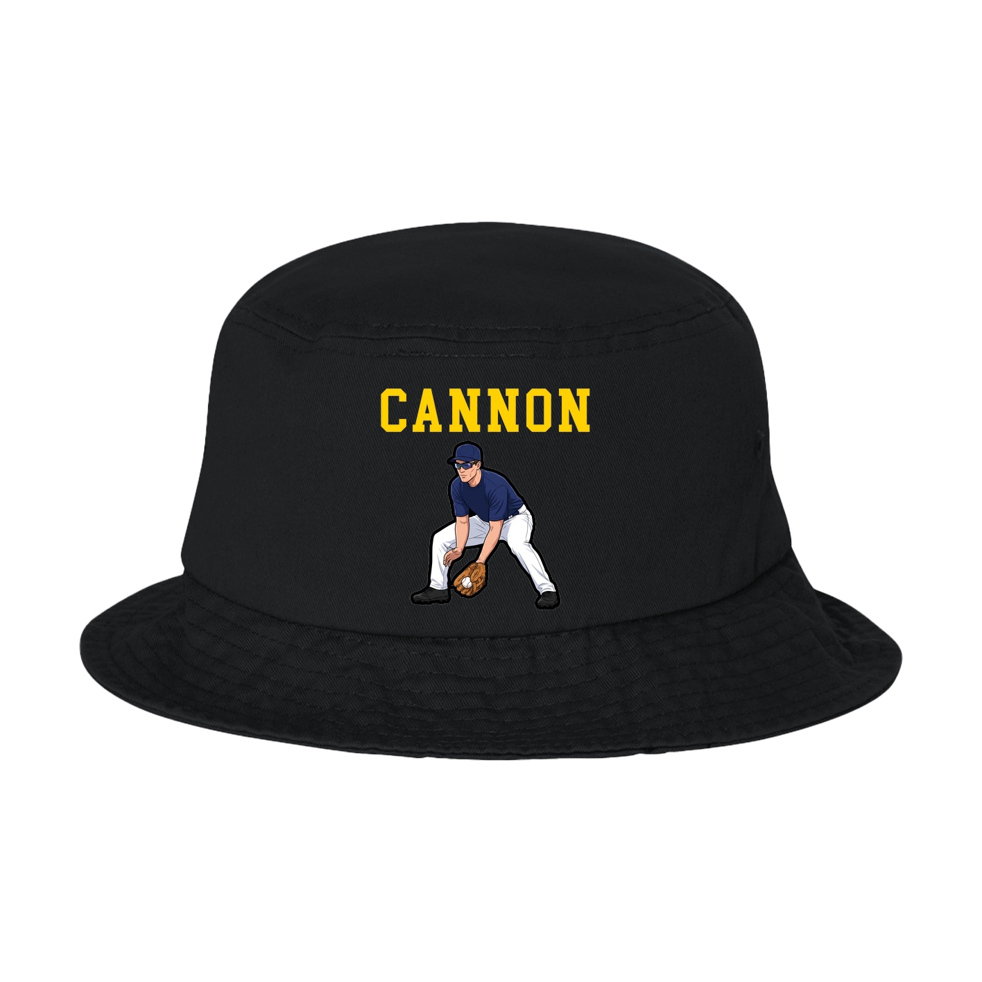 Bucket Cap — Shirsey in Black