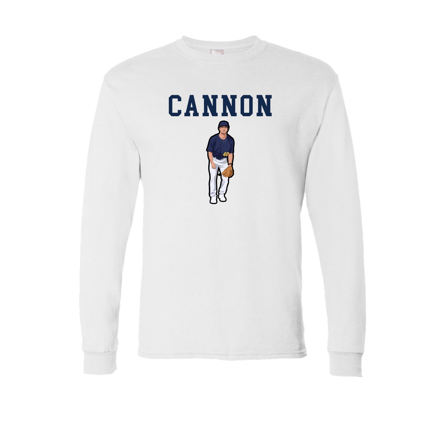 Long Sleeve Tee — Shirsey in White