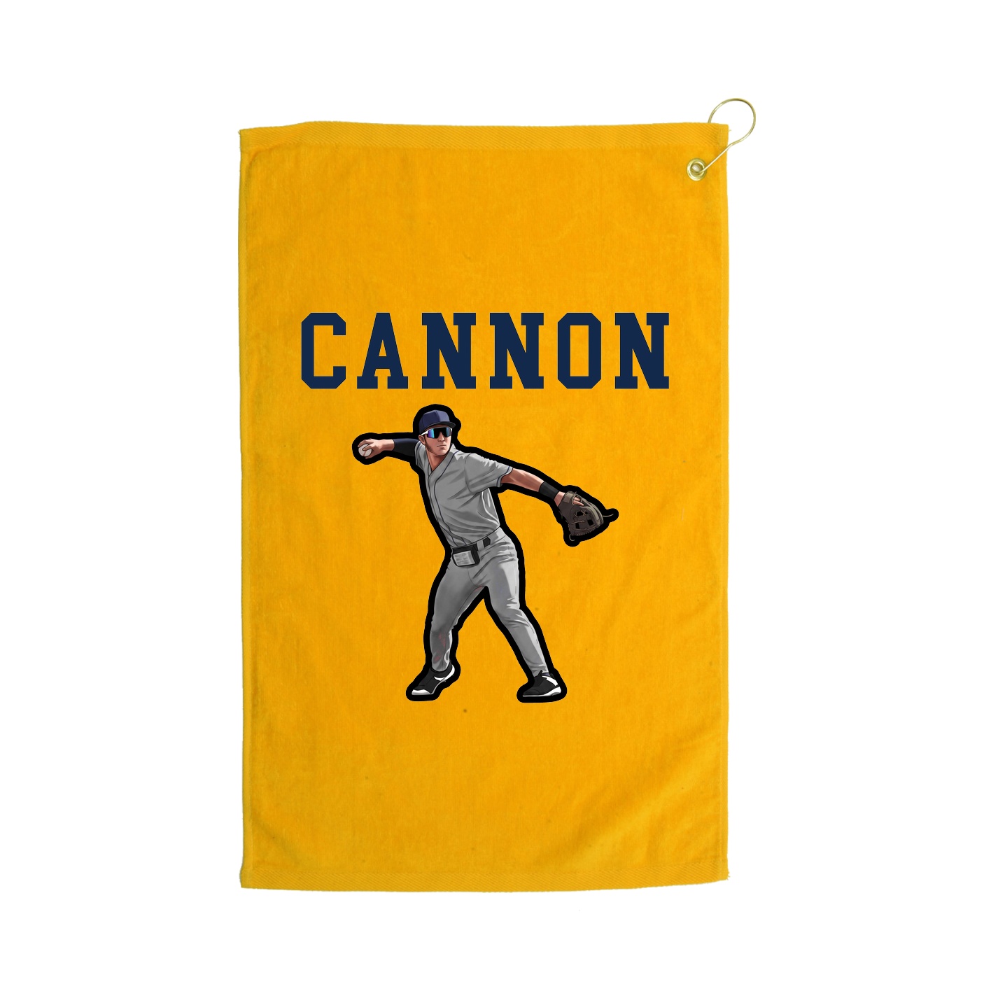 Golf Towel — Shirsey in Gold