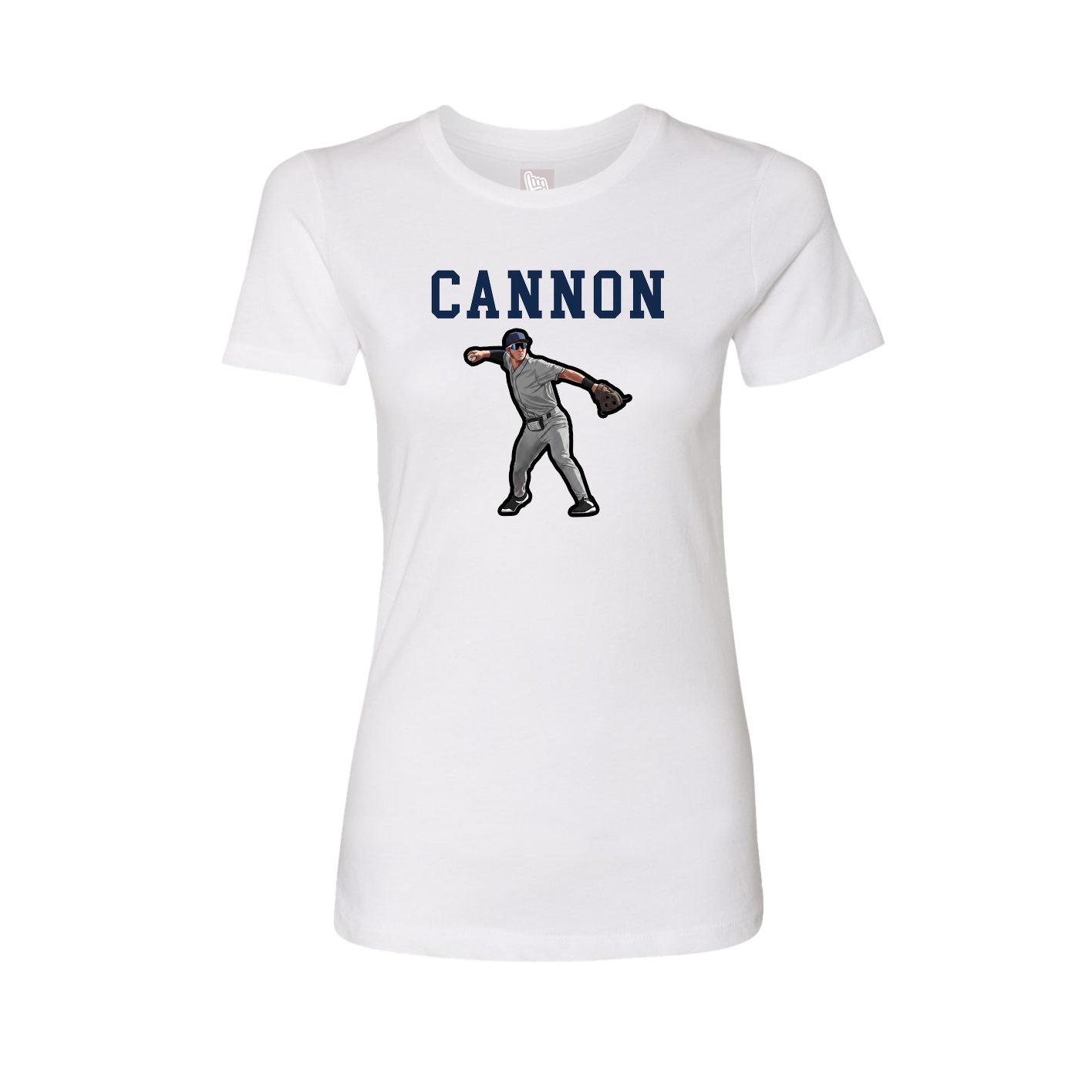 Fitted Women's Tee — Shirsey in White