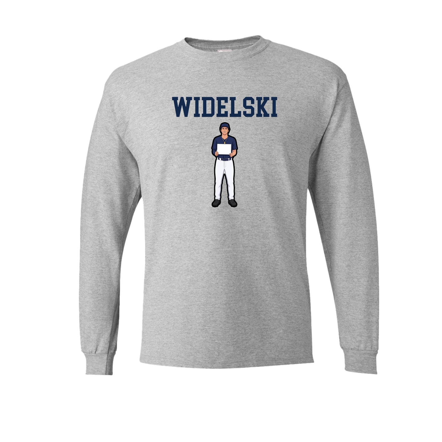 Long Sleeve Tee — Shirsey in Grey