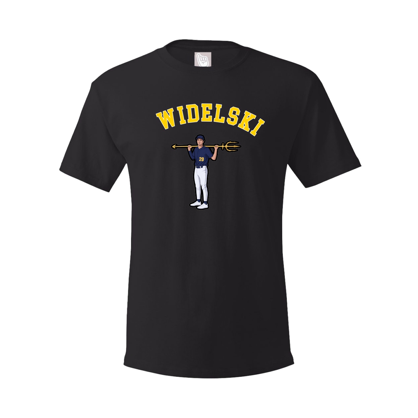 Tee — Shirsey Arch in Black