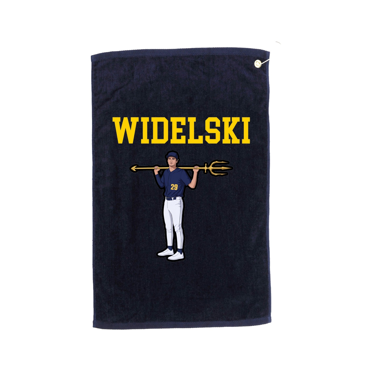 Golf Towel — Shirsey in Navy
