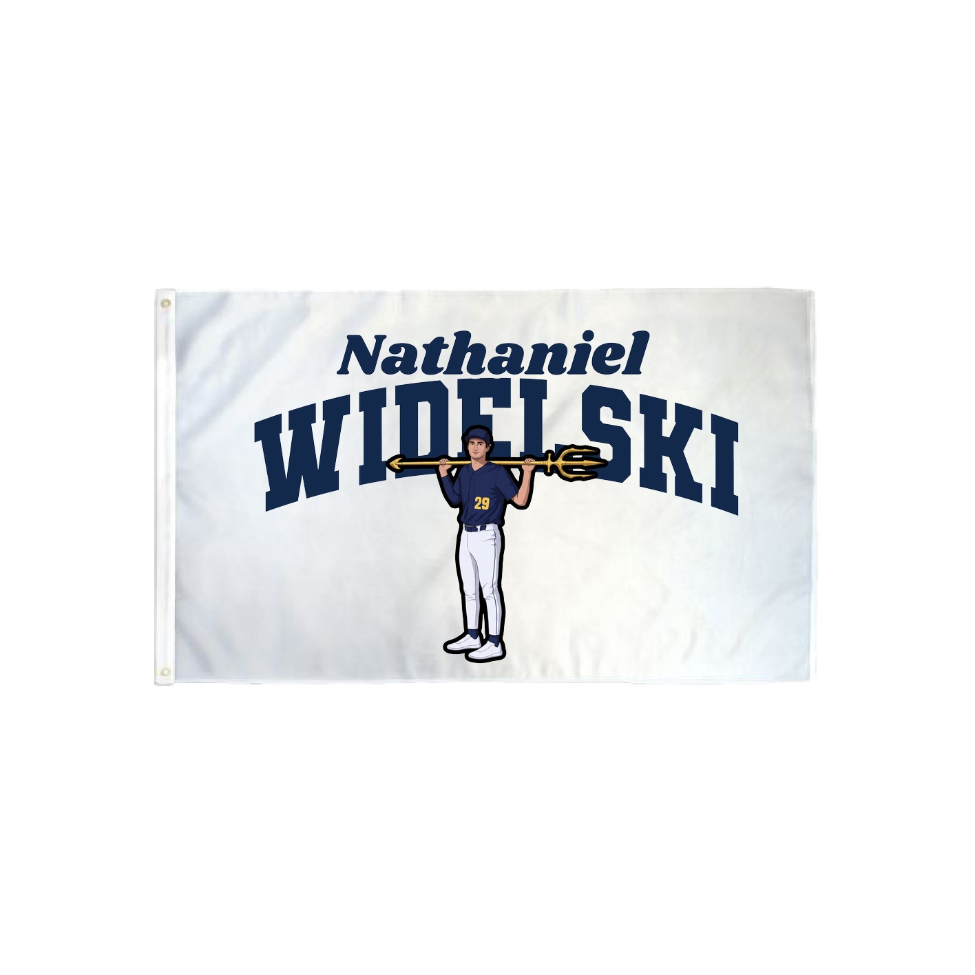 3x5 Flag — Signature Arch in Classic