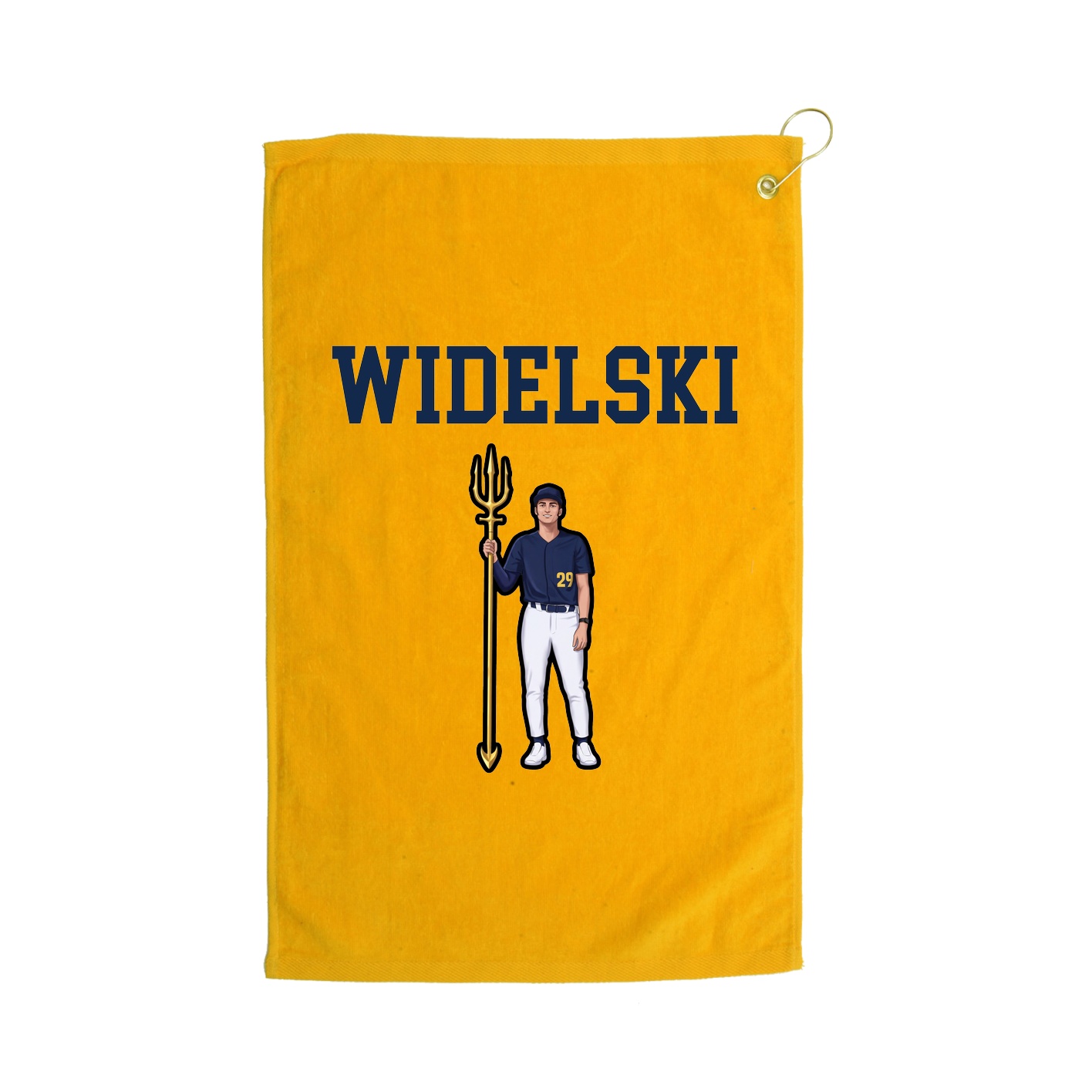 Golf Towel — Shirsey in Gold