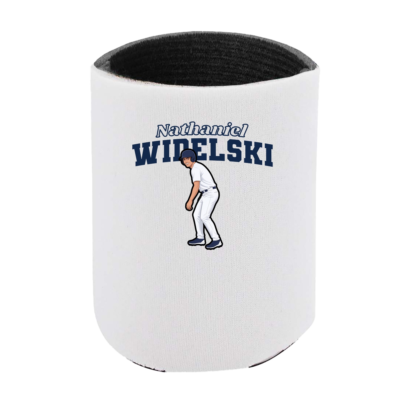 Can Holder — Name Arch in White