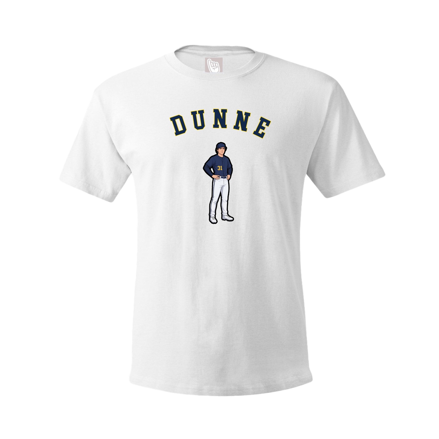 Tee — Shirsey Arch in White