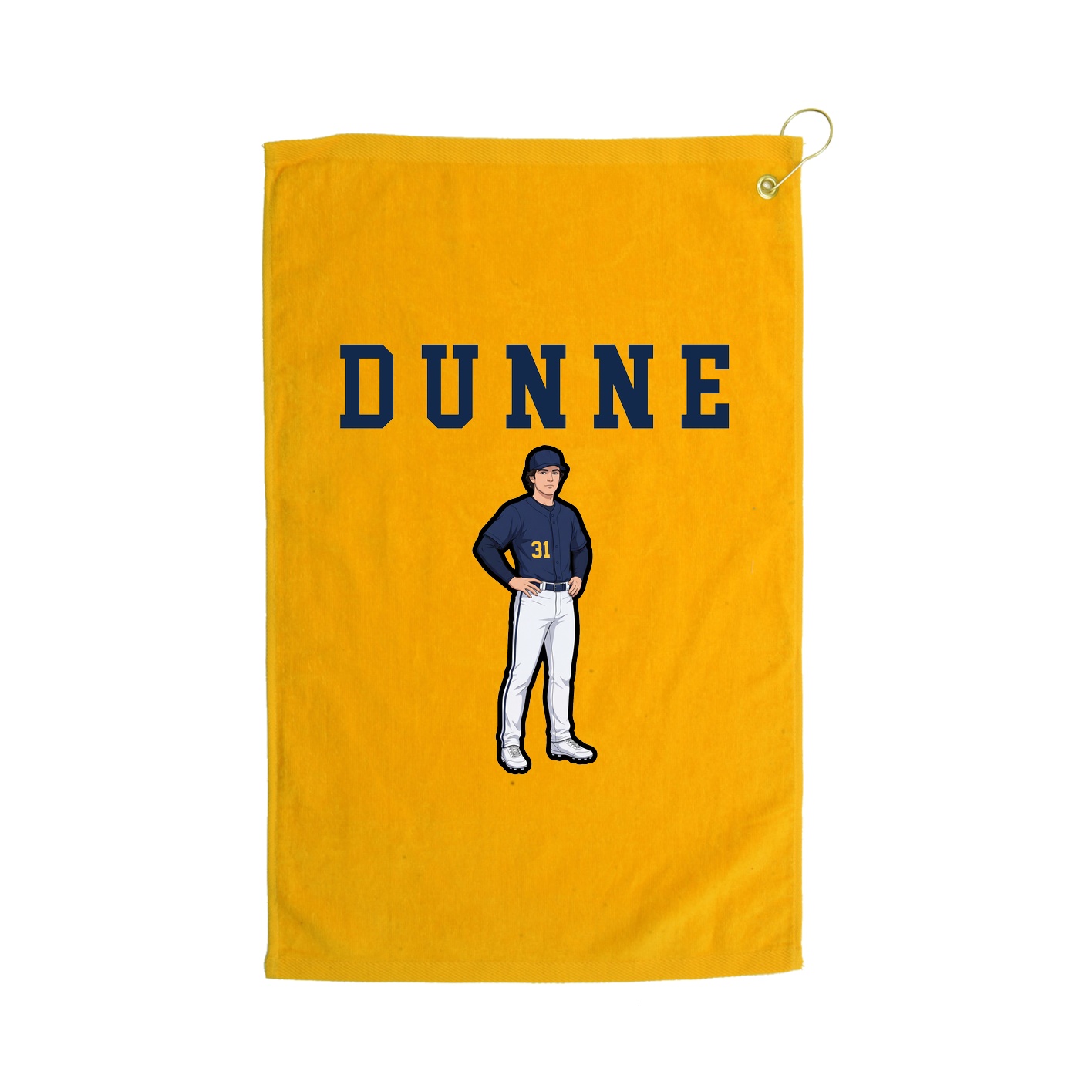 Golf Towel — Shirsey in Gold