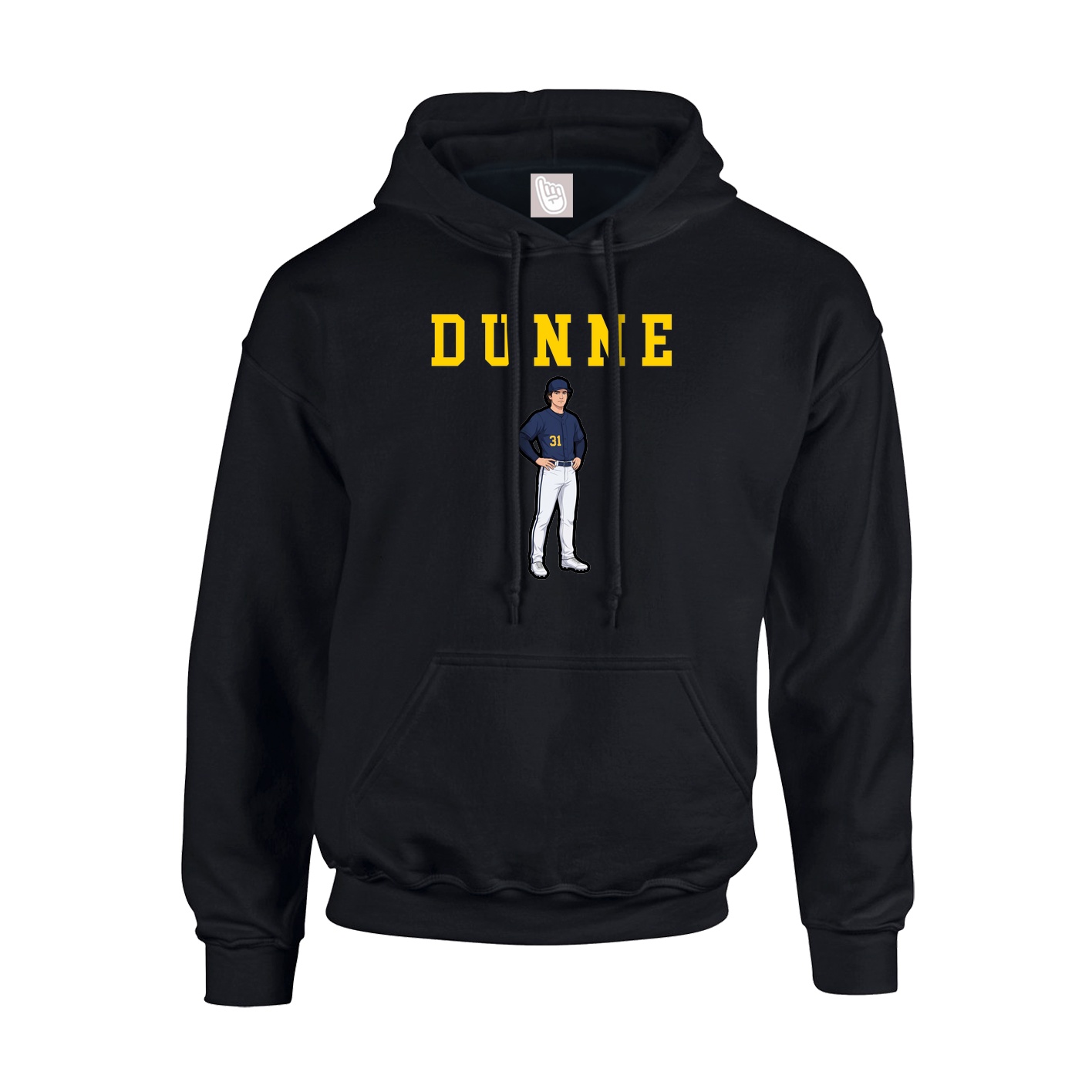 Hoodie — Shirsey in Black