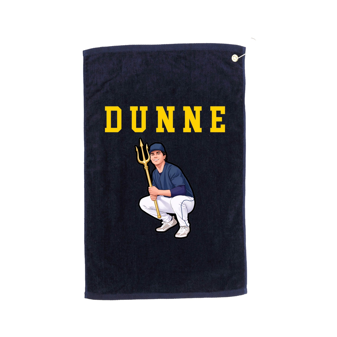Golf Towel — Shirsey in Navy
