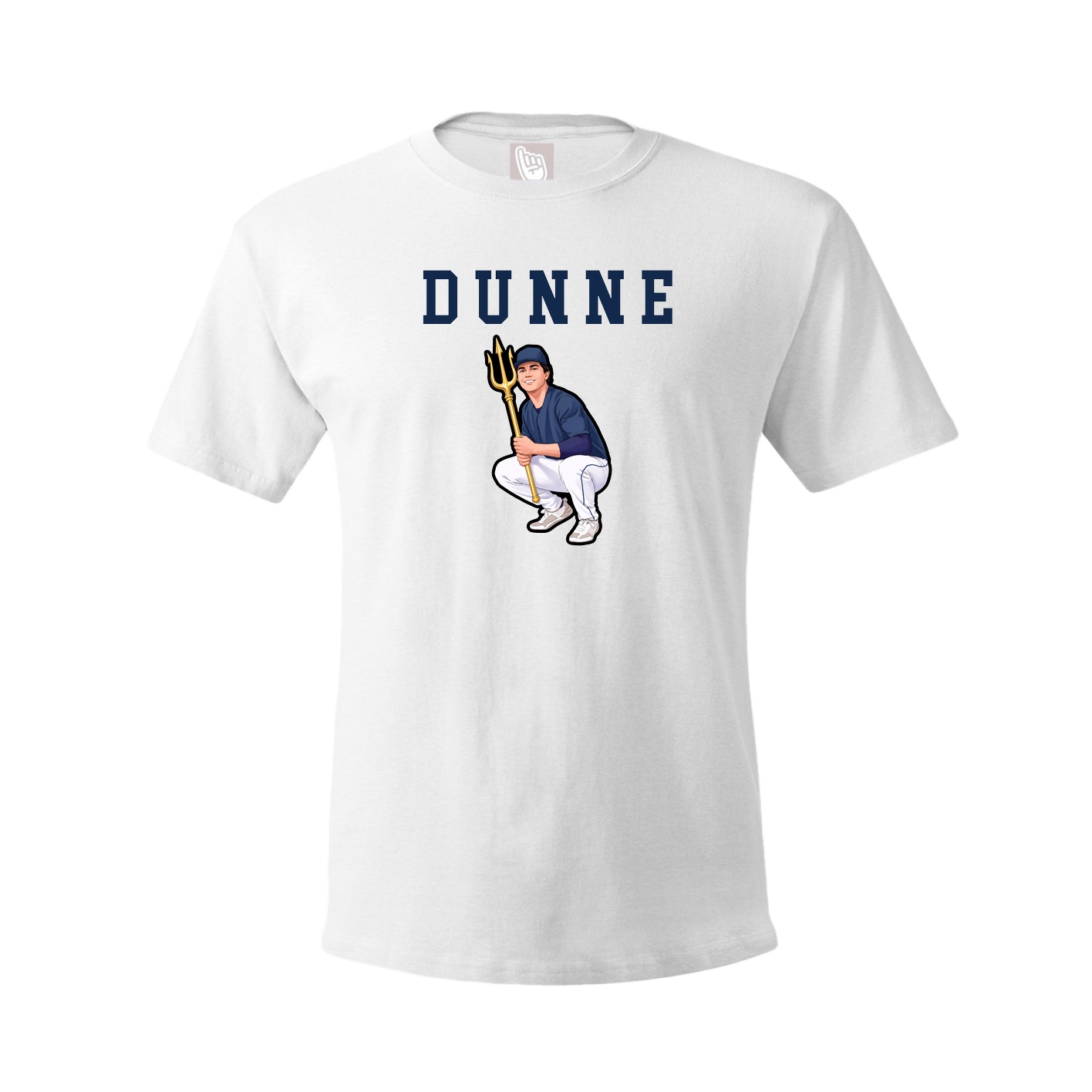 Youth Tee — Shirsey in White