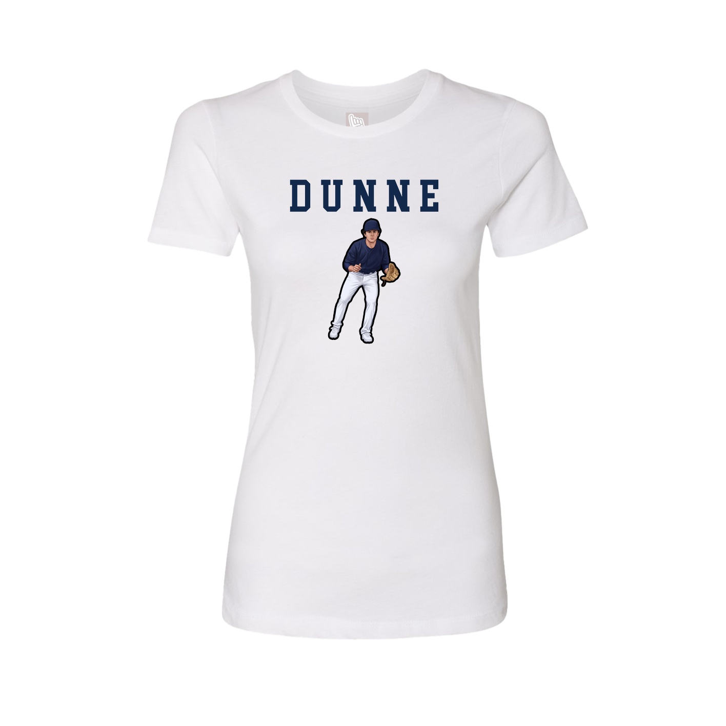 Fitted Women's Tee — Shirsey in White