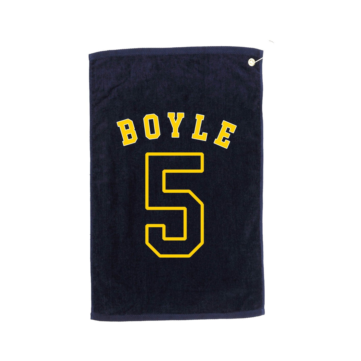 Golf Towel — Shirsey Arch in Navy