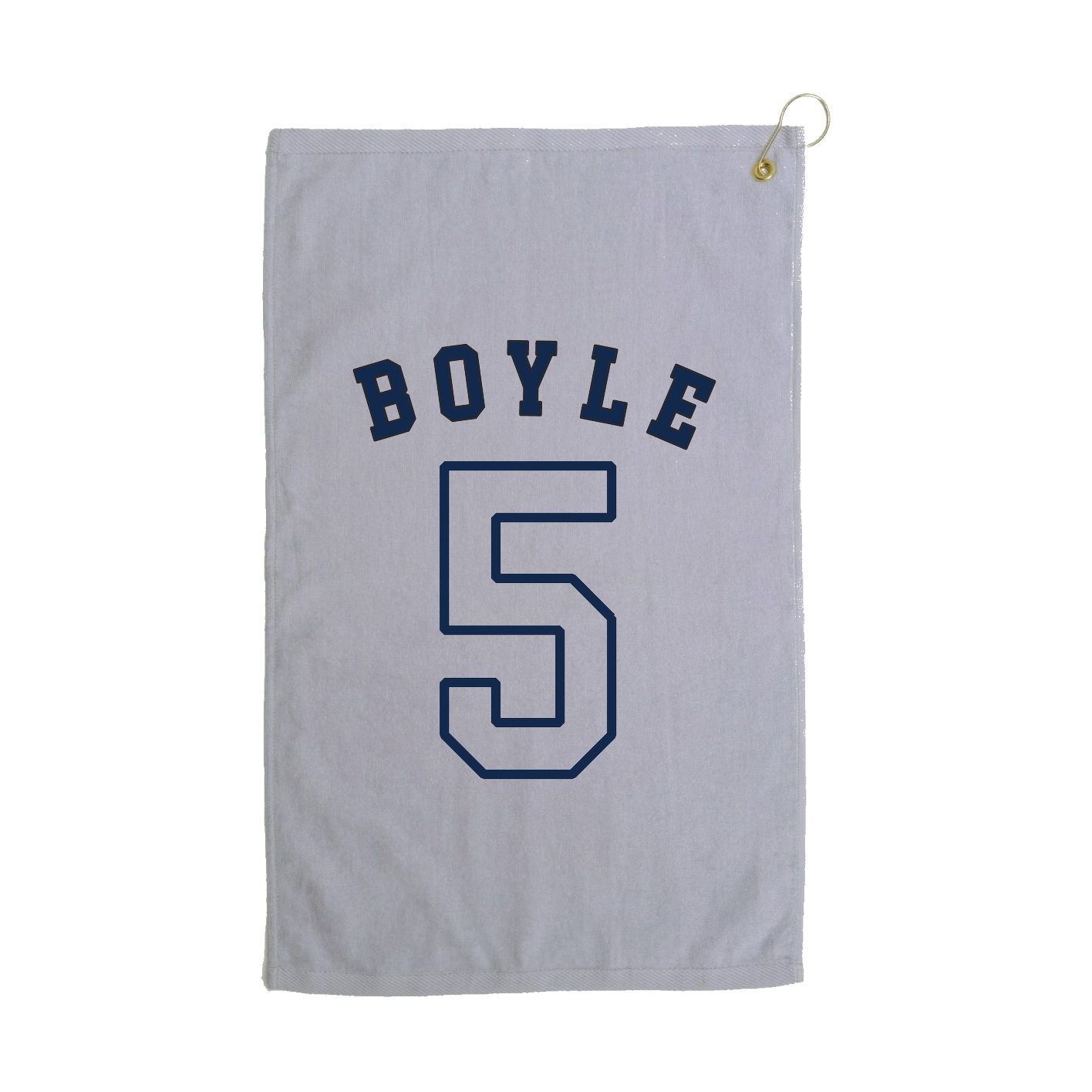 Golf Towel — Shirsey Arch in Grey