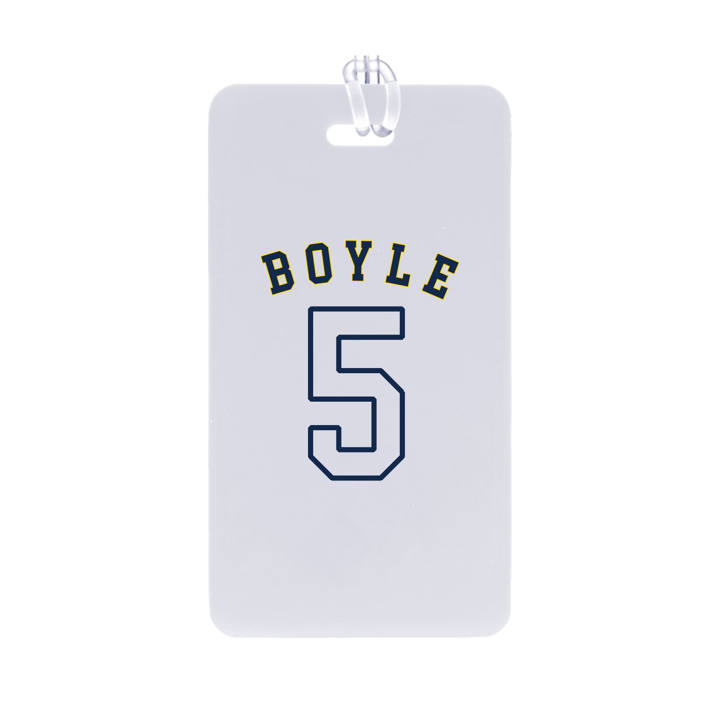 Bag Tag — Shirsey Arch in Classic