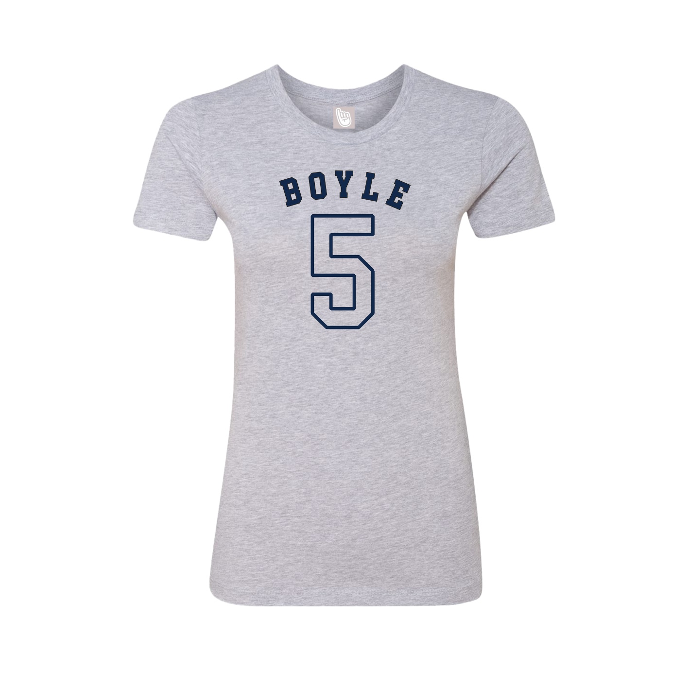 Womens Tee — Shirsey Arch in Grey