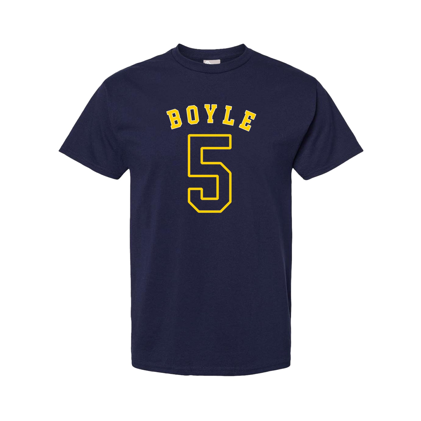 Youth Tee — Shirsey Arch in Navy