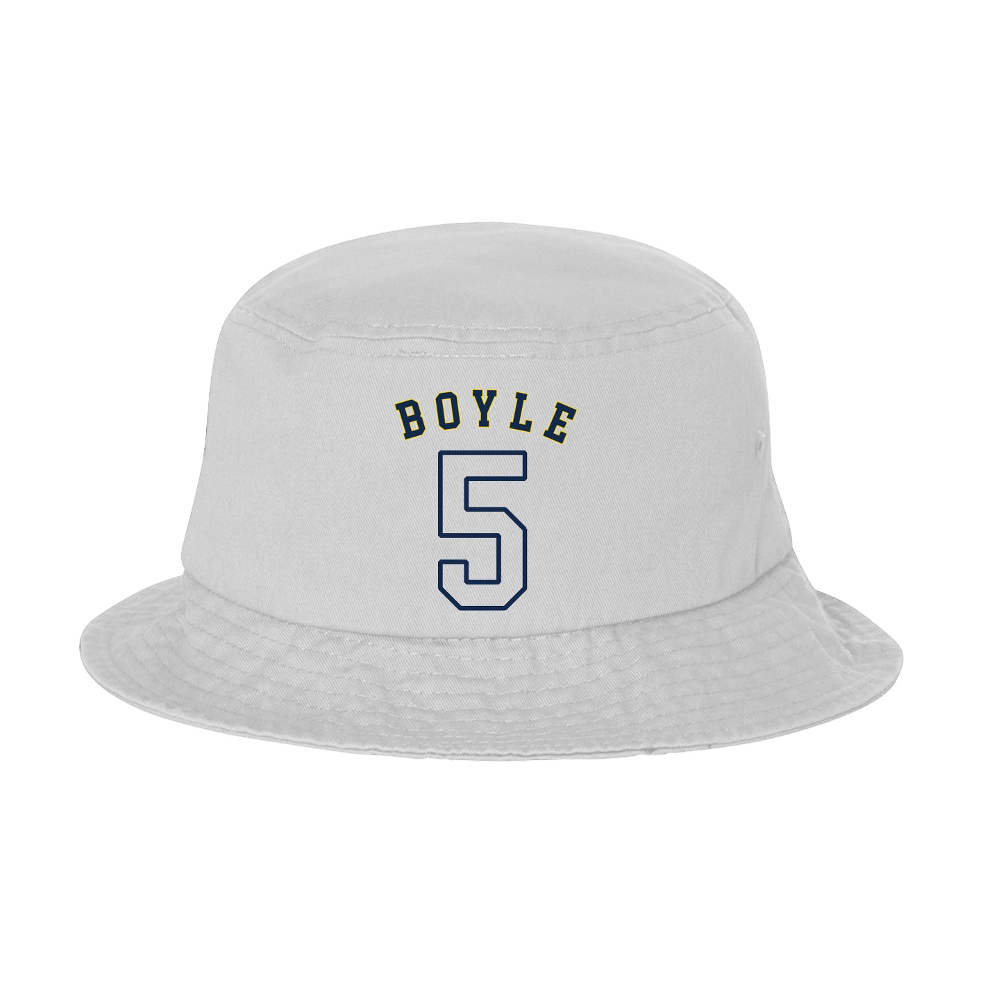 Bucket Cap — Shirsey Arch in White