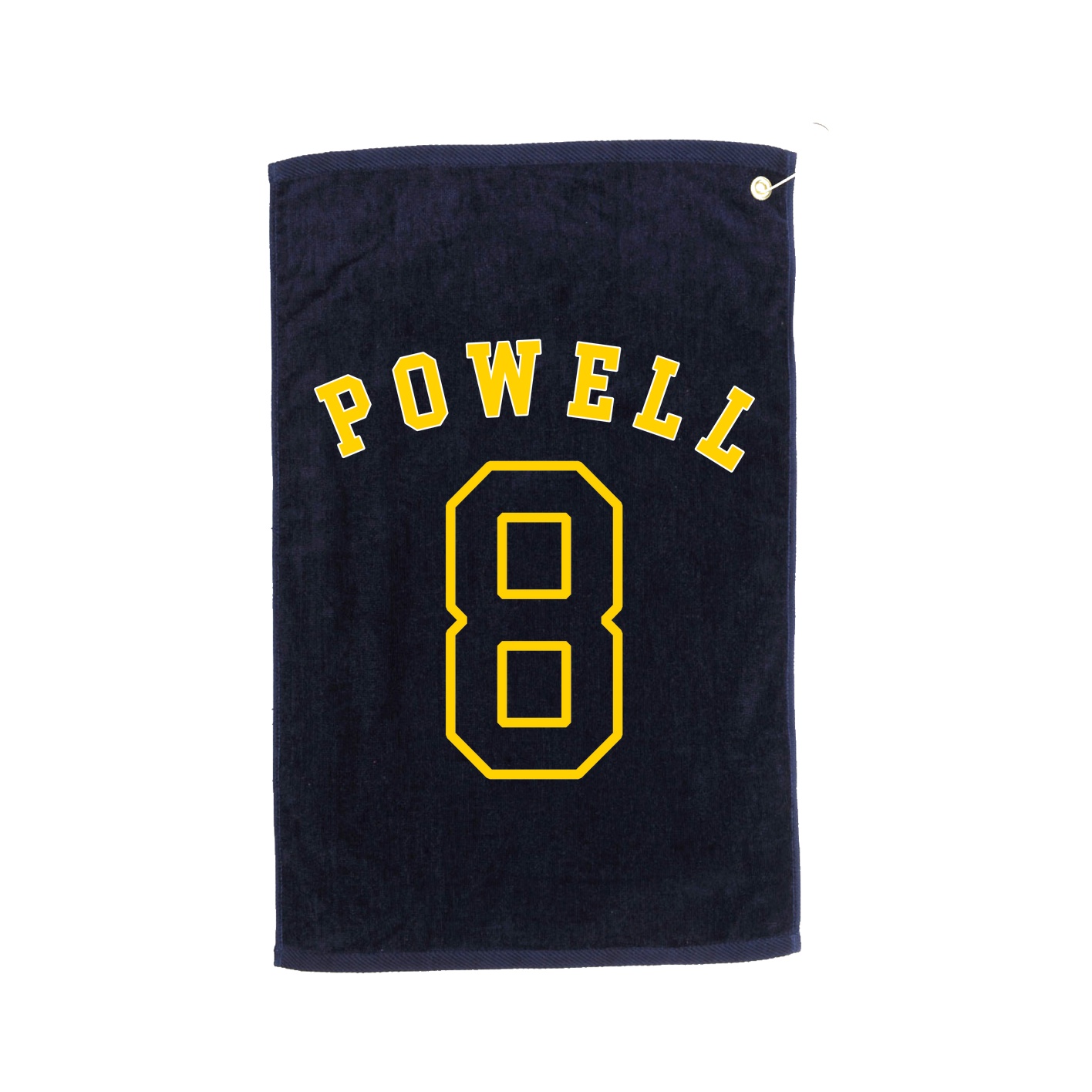 Golf Towel — Shirsey Arch in Navy