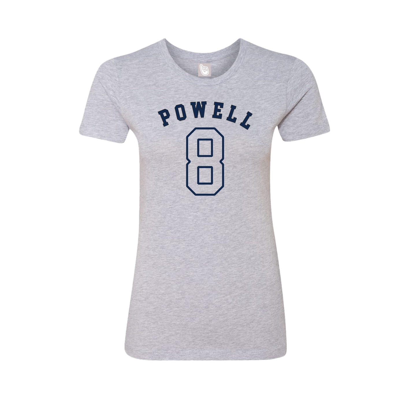 Womens Tee — Shirsey Arch in Grey
