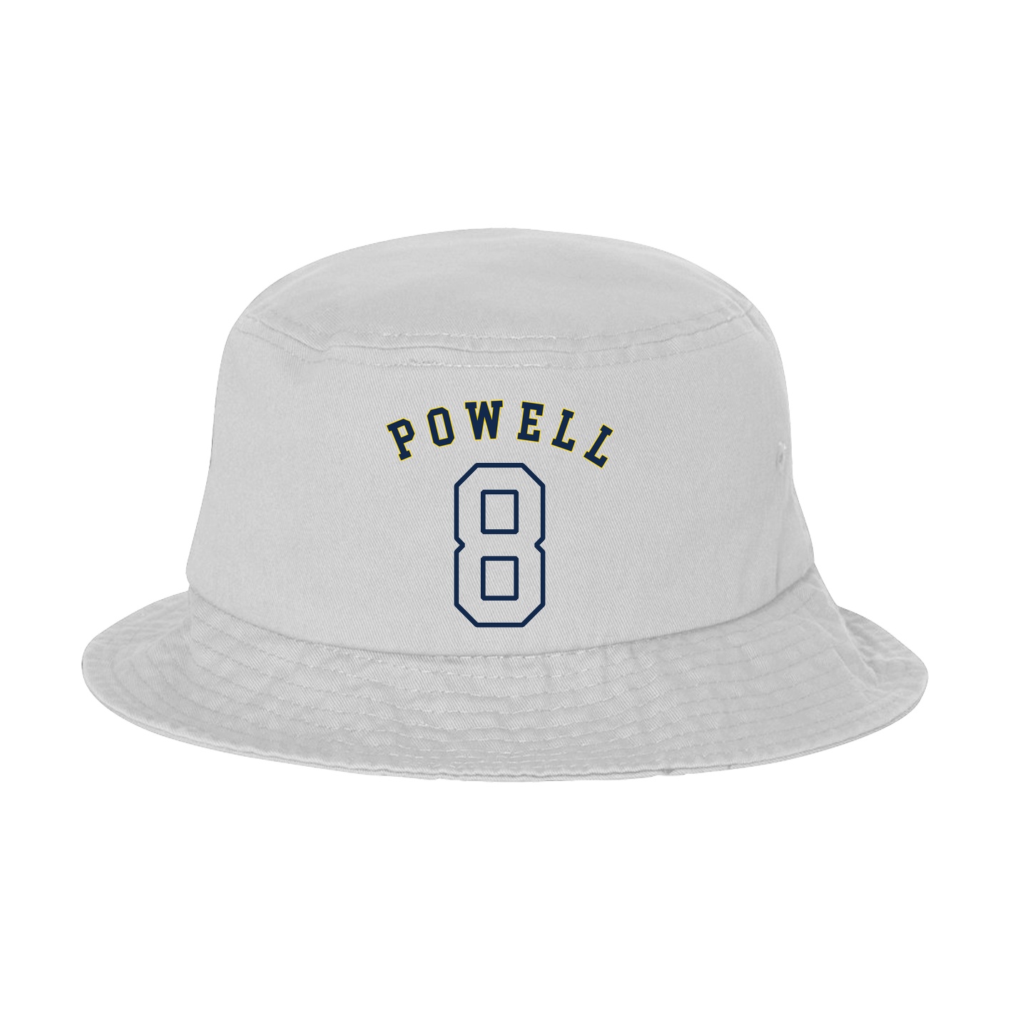 Bucket Cap — Shirsey Arch in White