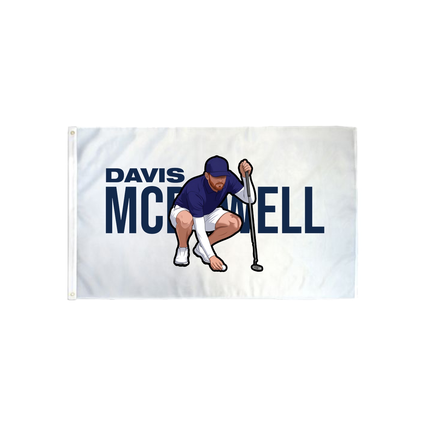3x5 Flag — Player Name in Classic