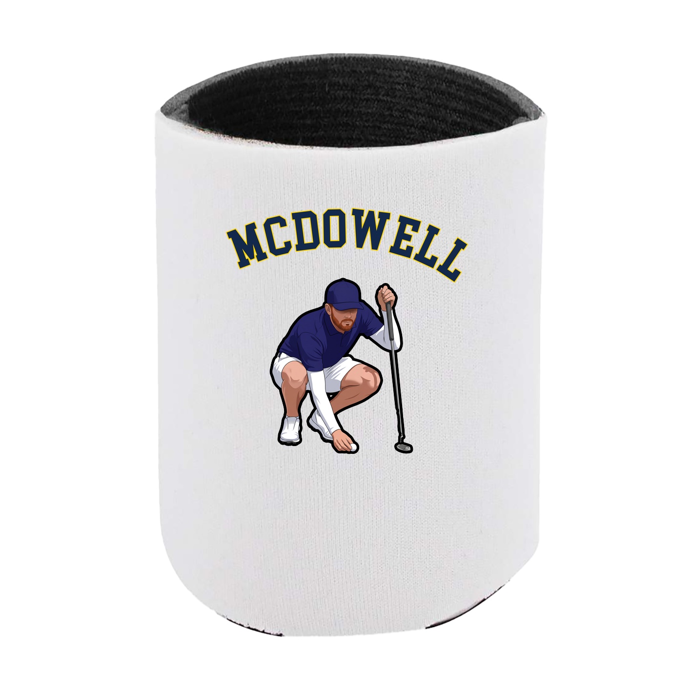 Can Holder — Shirsey Arch in White
