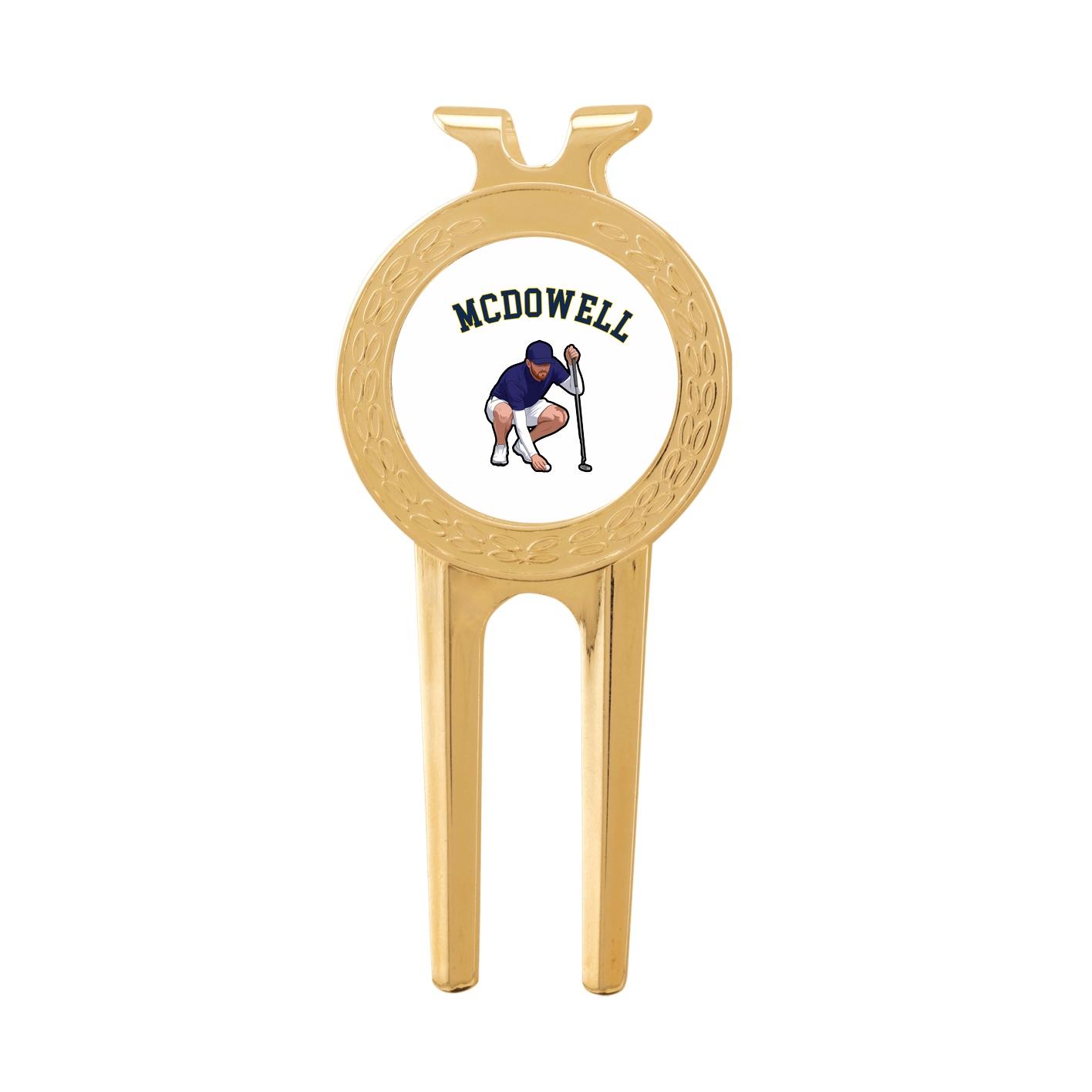 Divot Tool with Ball Marker — Shirsey Arch in Classic