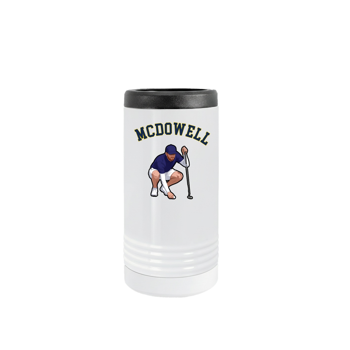 Slim Beverage Holder — Shirsey Arch in White