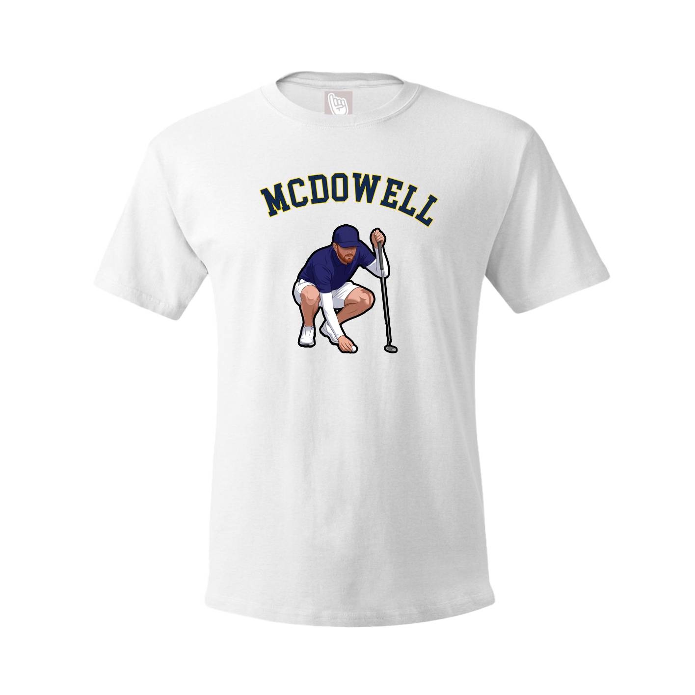 Tee — Shirsey Arch in White